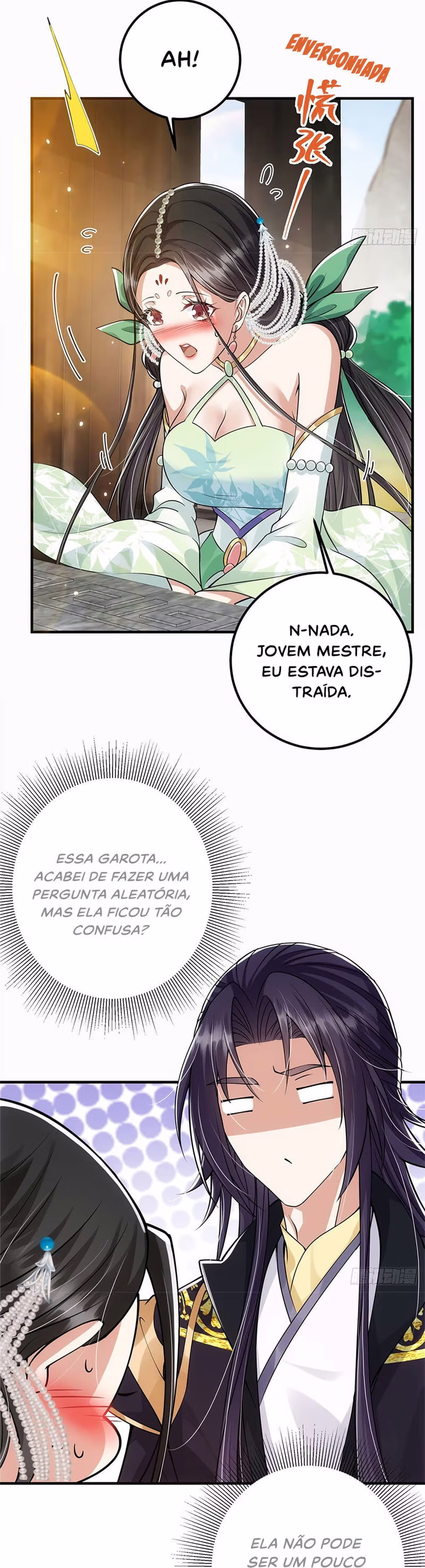Página 32 de Mantenha um Perfil Discreto, Líder da Seita - Capítulo 27
