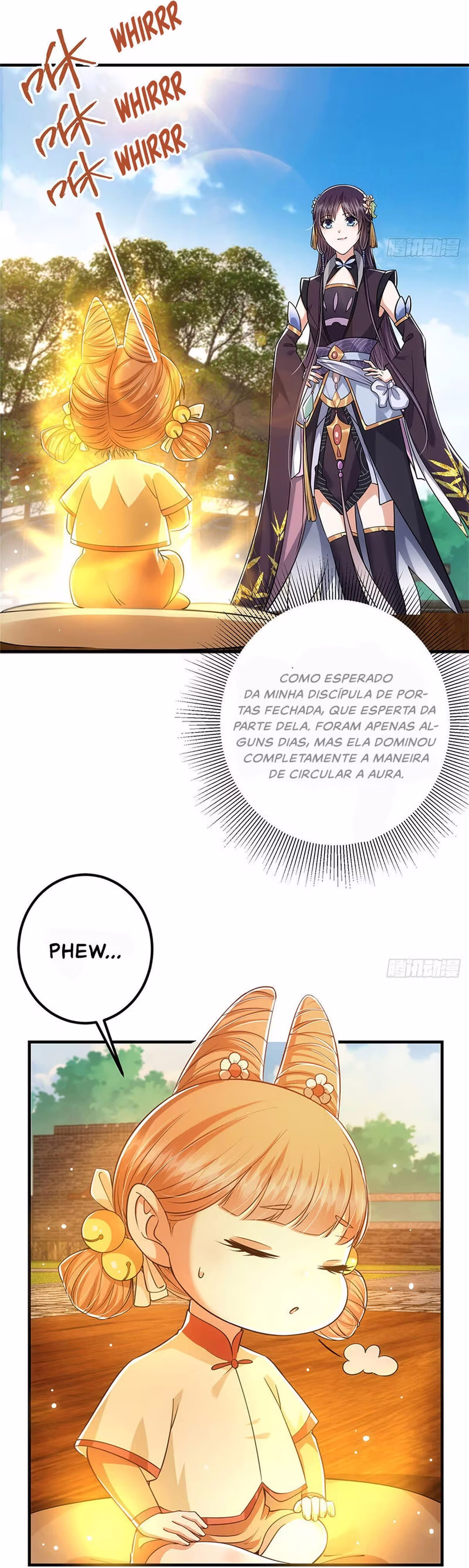 Página 14 de Mantenha um Perfil Discreto, Líder da Seita - Capítulo 28