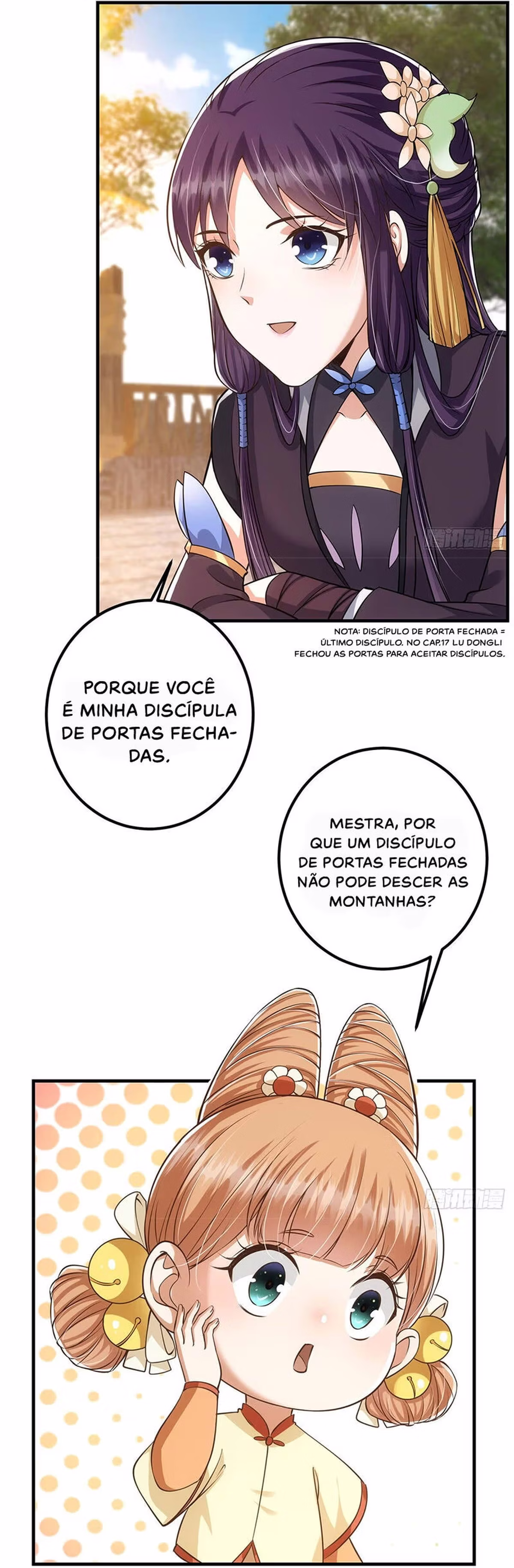Página 21 de Mantenha um Perfil Discreto, Líder da Seita - Capítulo 28