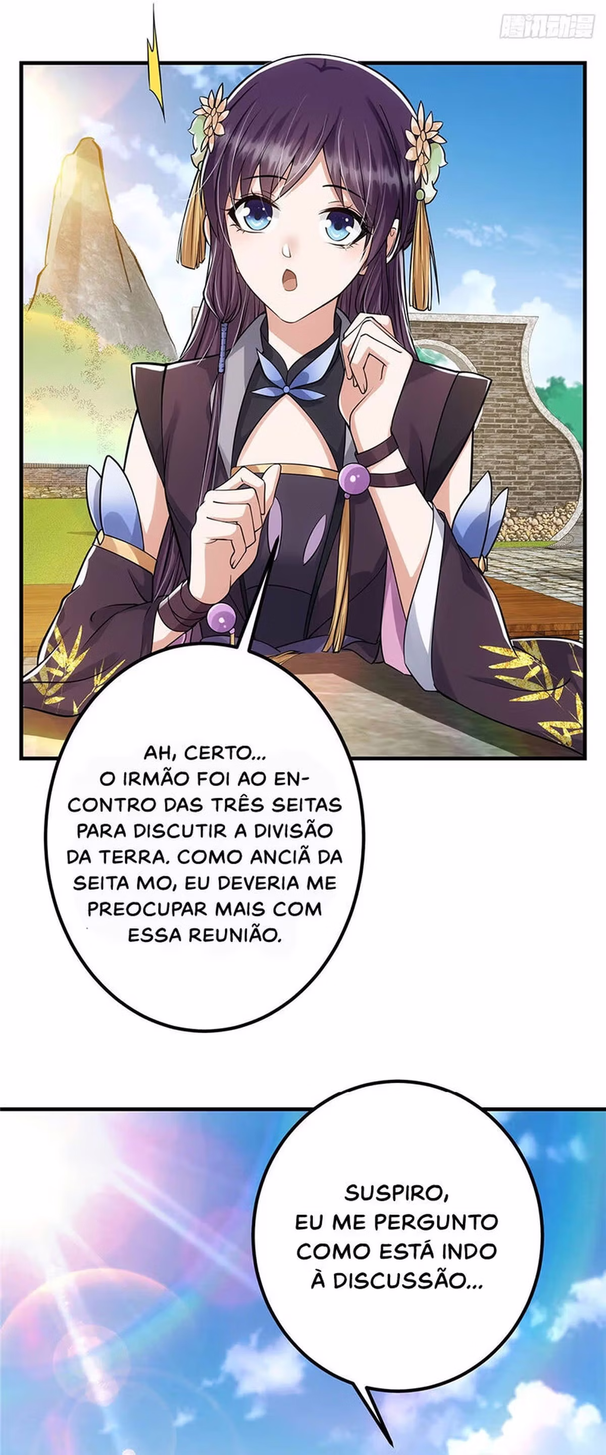 Página 7 de Mantenha um Perfil Discreto, Líder da Seita - Capítulo 28