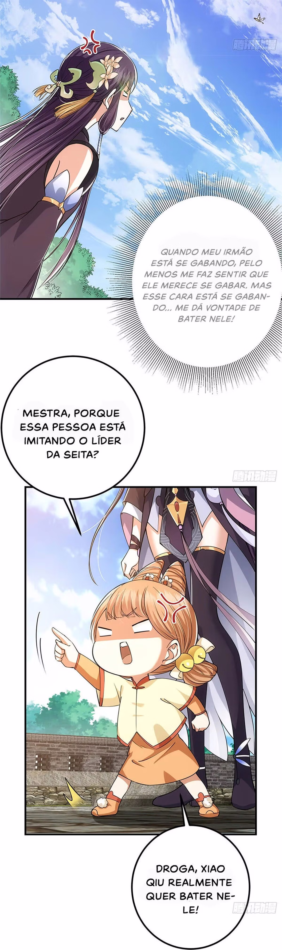 Página 17 de Mantenha um Perfil Discreto, Líder da Seita - Capítulo 29