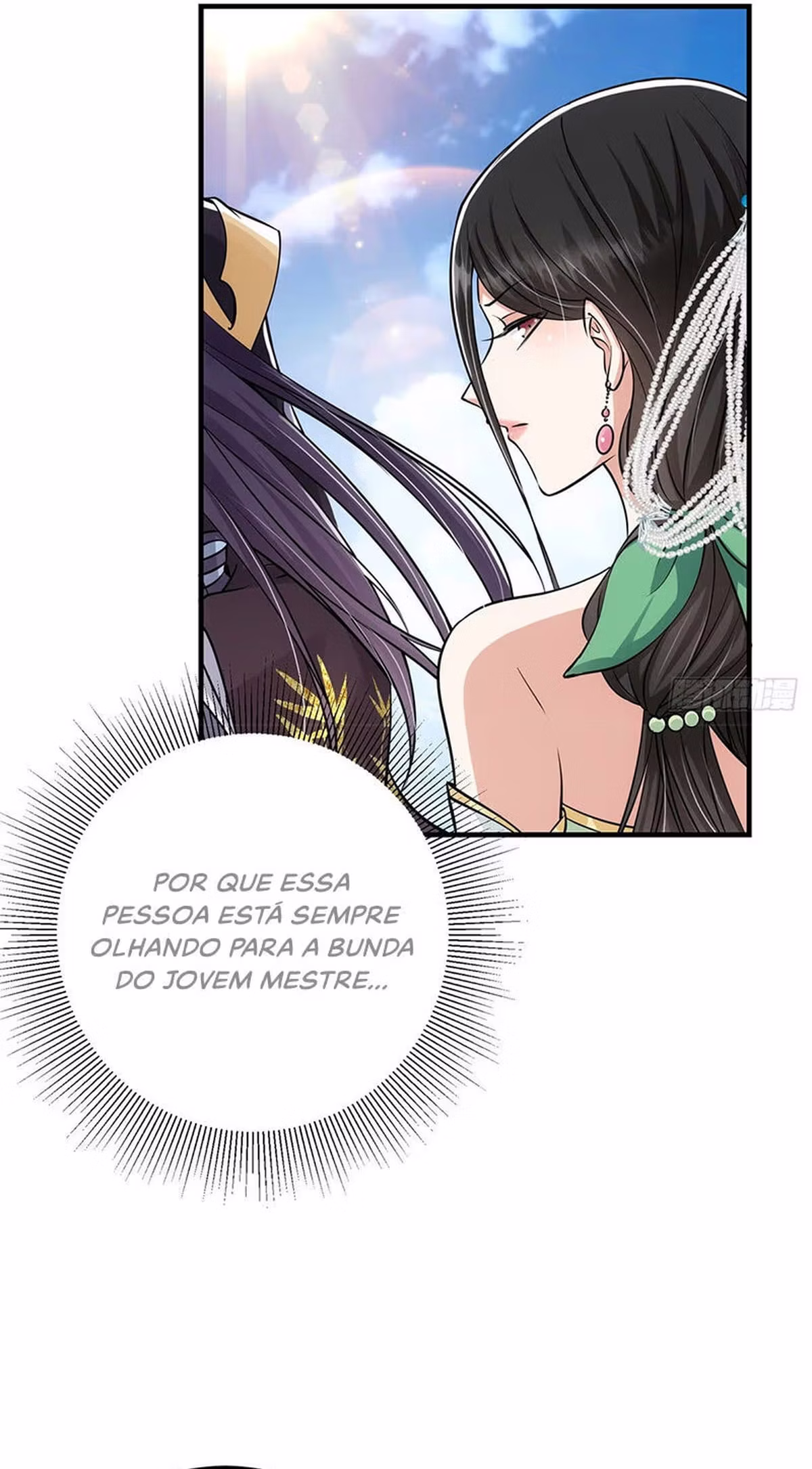 Página 33 de Mantenha um Perfil Discreto, Líder da Seita - Capítulo 31