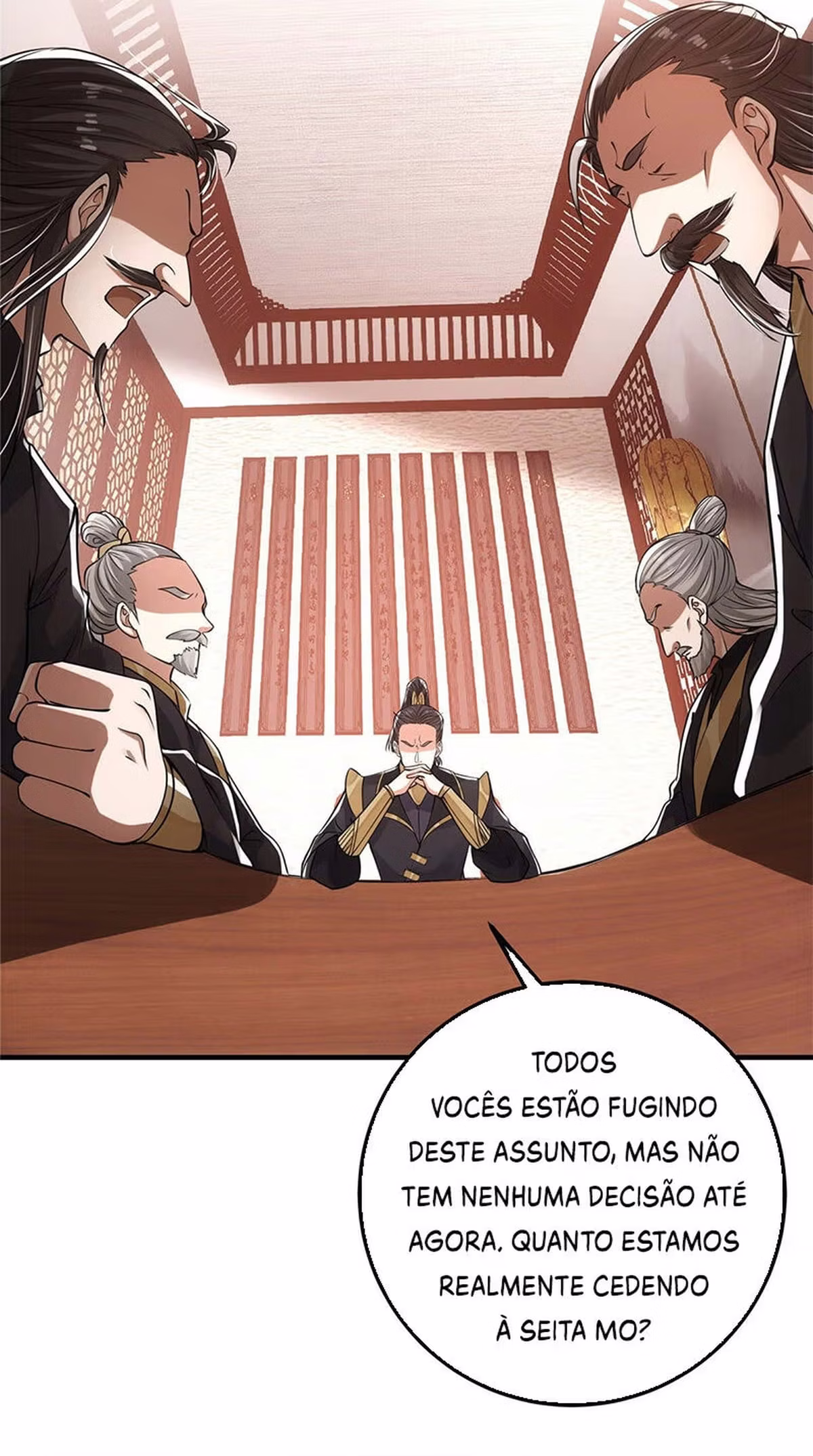 Página 22 de Mantenha um Perfil Discreto, Líder da Seita - Capítulo 32