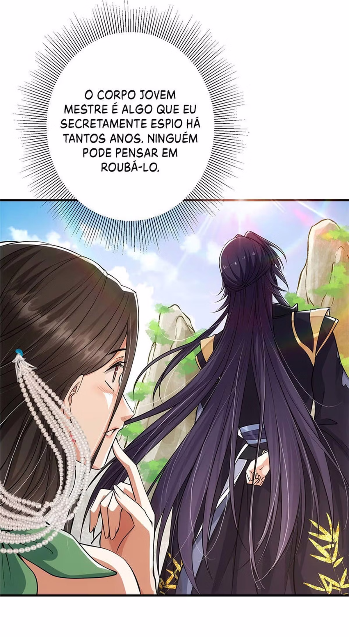 Página 8 de Mantenha um Perfil Discreto, Líder da Seita - Capítulo 32