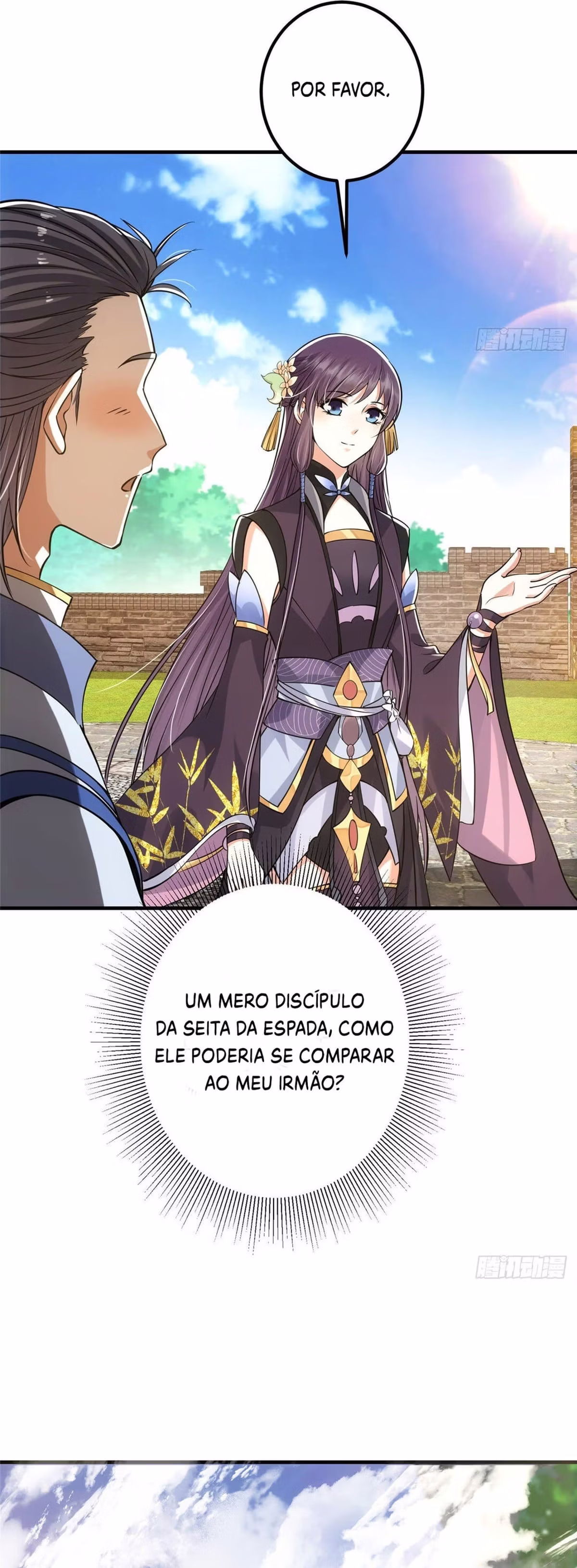 Página 28 de Mantenha um Perfil Discreto, Líder da Seita - Capítulo 33