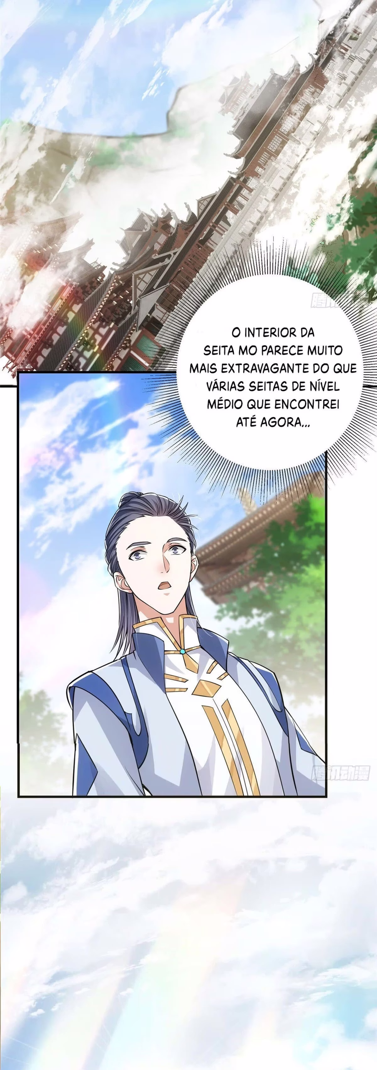 Página 30 de Mantenha um Perfil Discreto, Líder da Seita - Capítulo 33
