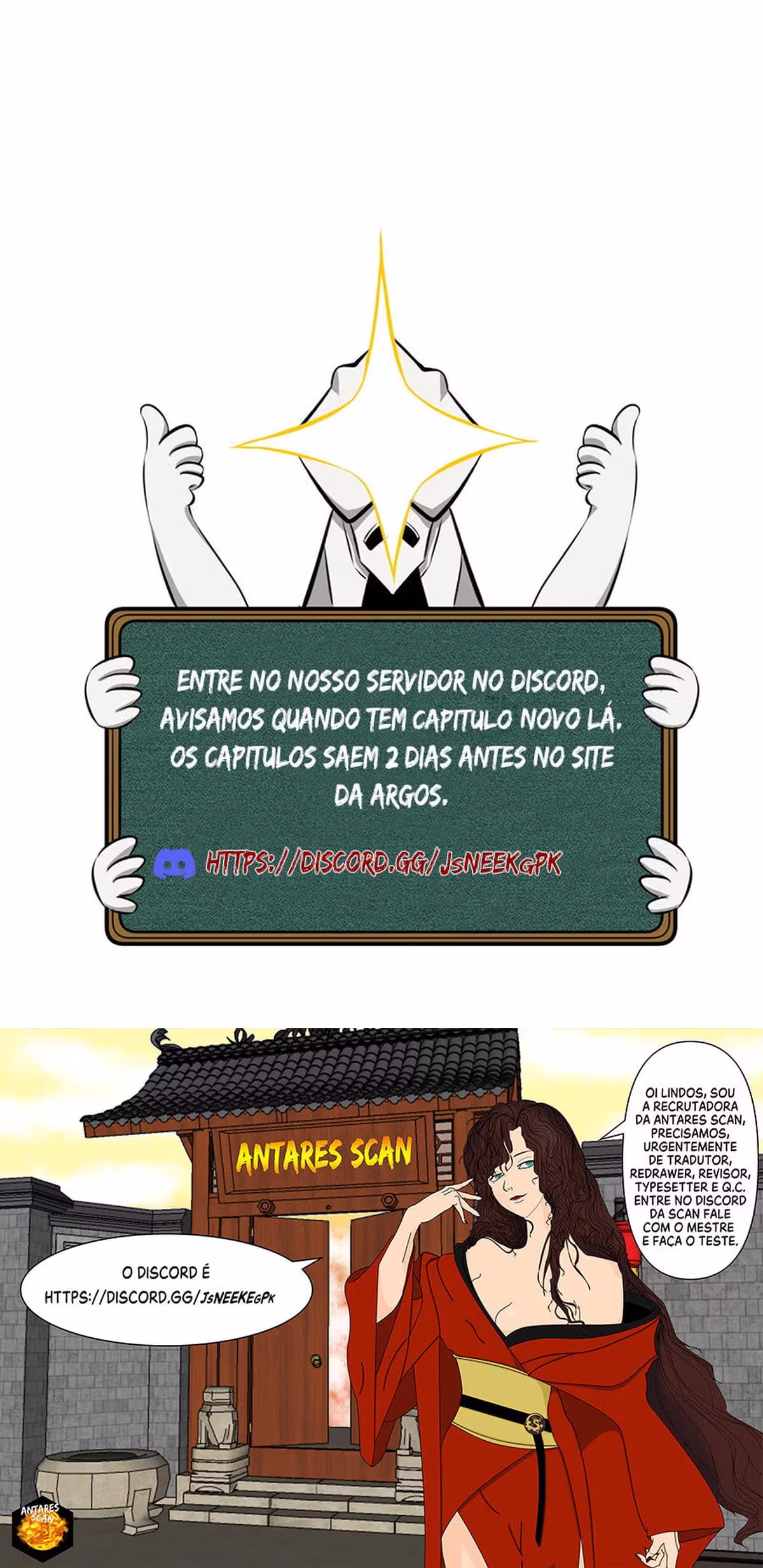 Página 32 de Mantenha um Perfil Discreto, Líder da Seita - Capítulo 33