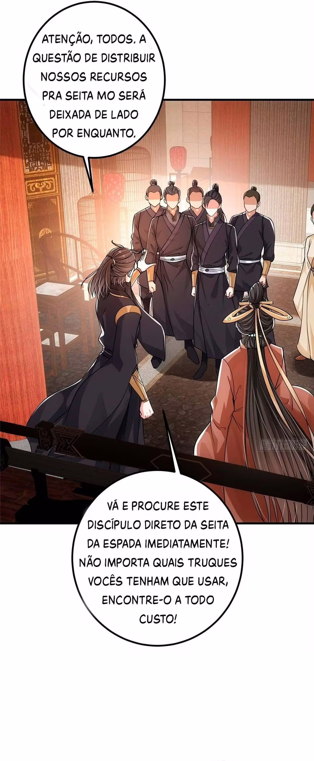 Página 6 de Mantenha um Perfil Discreto, Líder da Seita - Capítulo 33