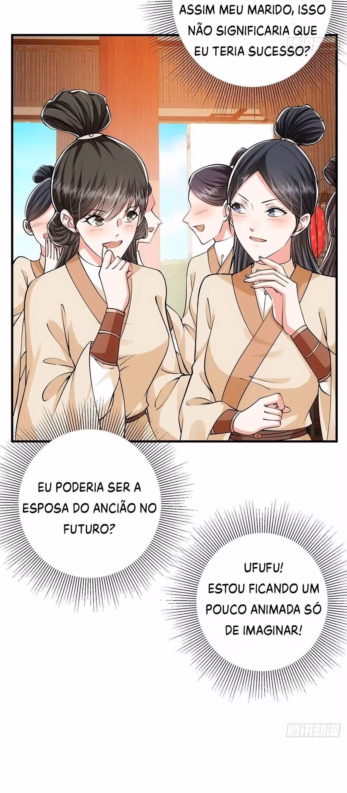 Página 9 de Mantenha um Perfil Discreto, Líder da Seita - Capítulo 33