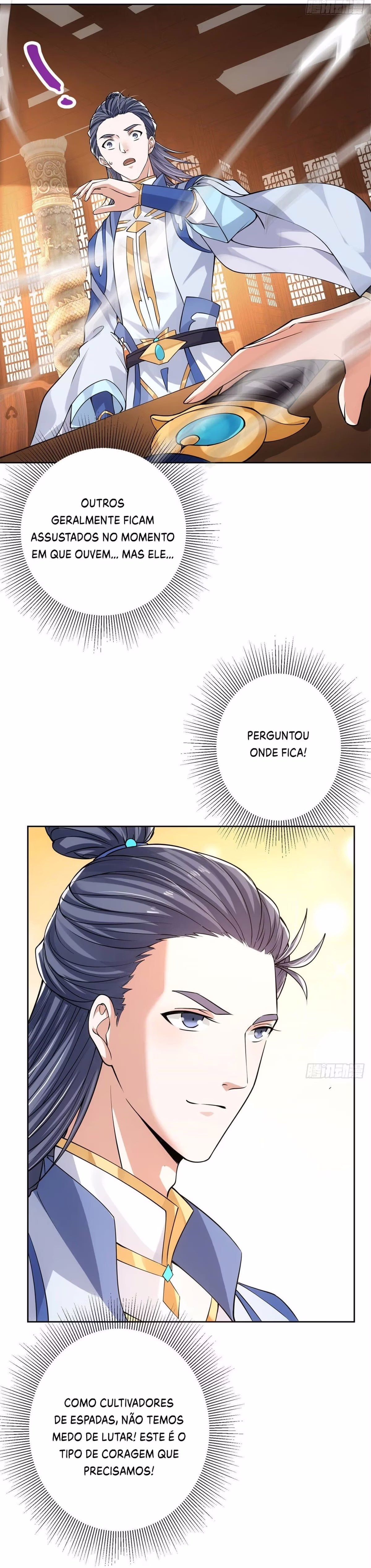 Página 33 de Mantenha um Perfil Discreto, Líder da Seita - Capítulo 34
