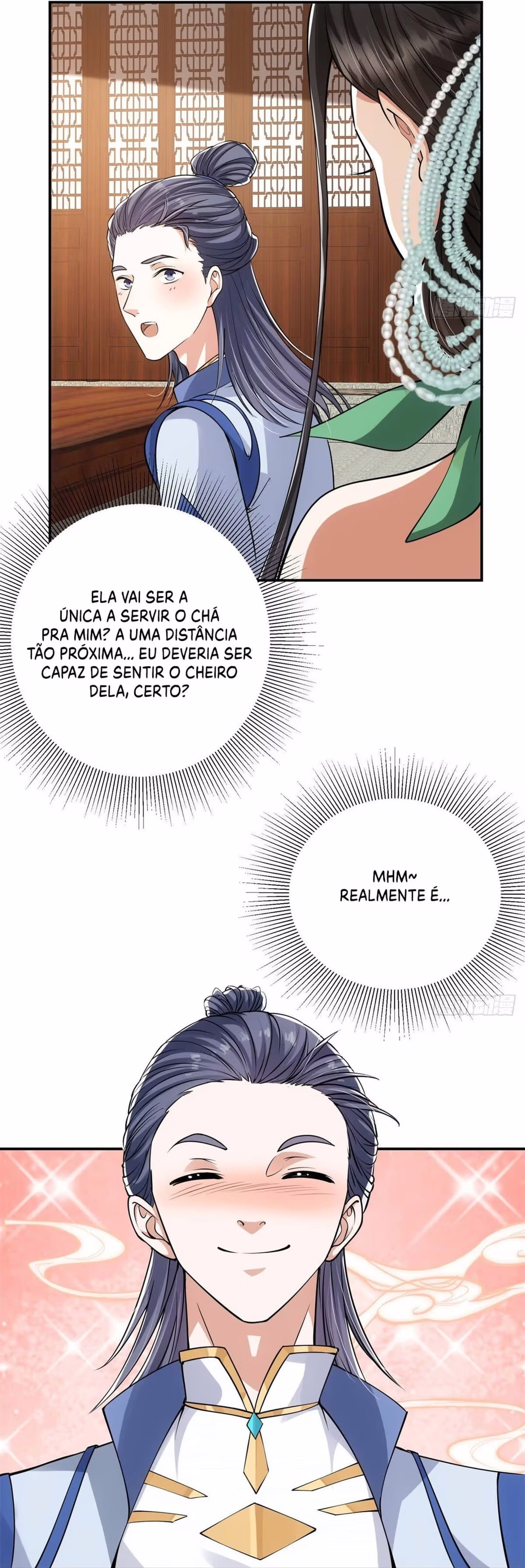 Página 6 de Mantenha um Perfil Discreto, Líder da Seita - Capítulo 34