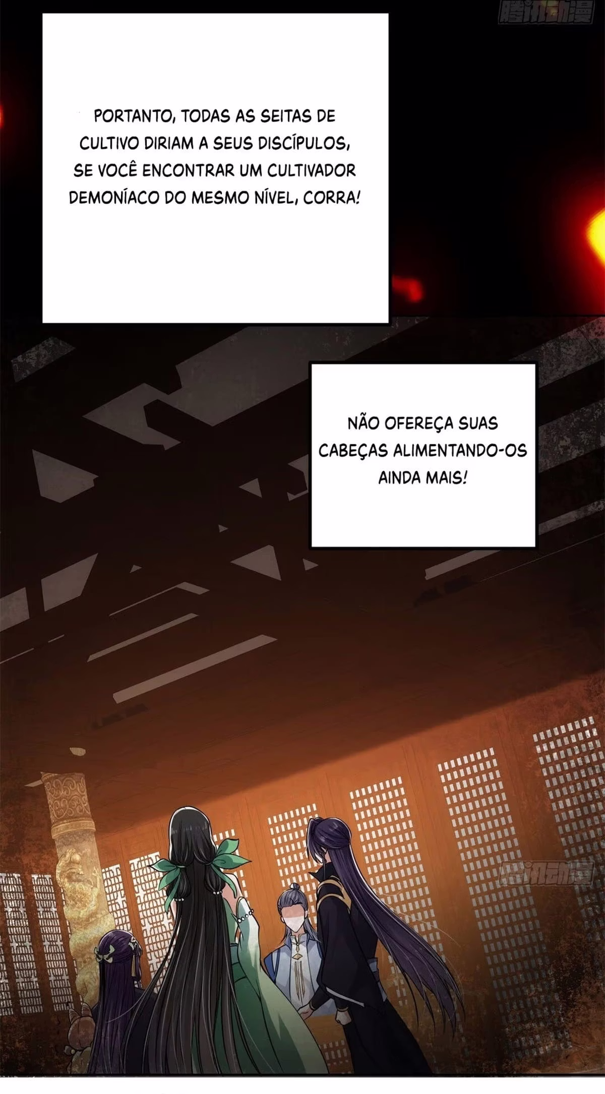 Página 12 de Mantenha um Perfil Discreto, Líder da Seita - Capítulo 35
