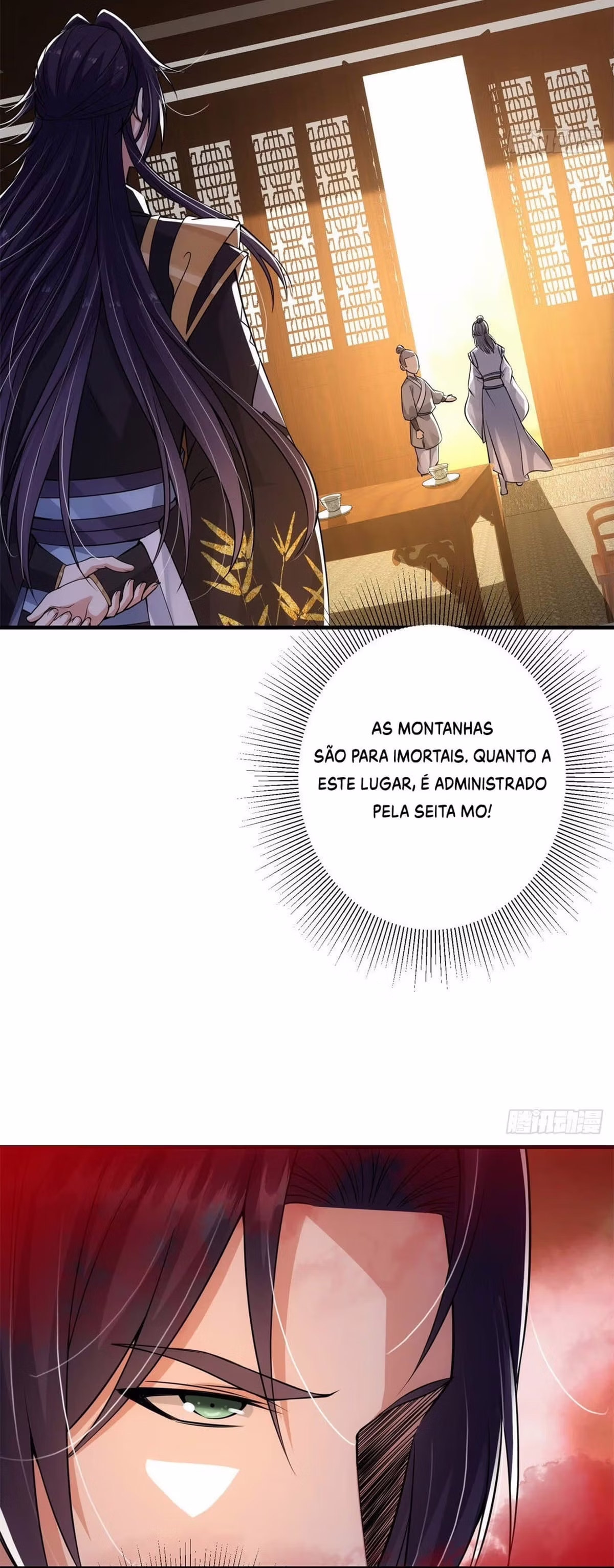 Página 24 de Mantenha um Perfil Discreto, Líder da Seita - Capítulo 35