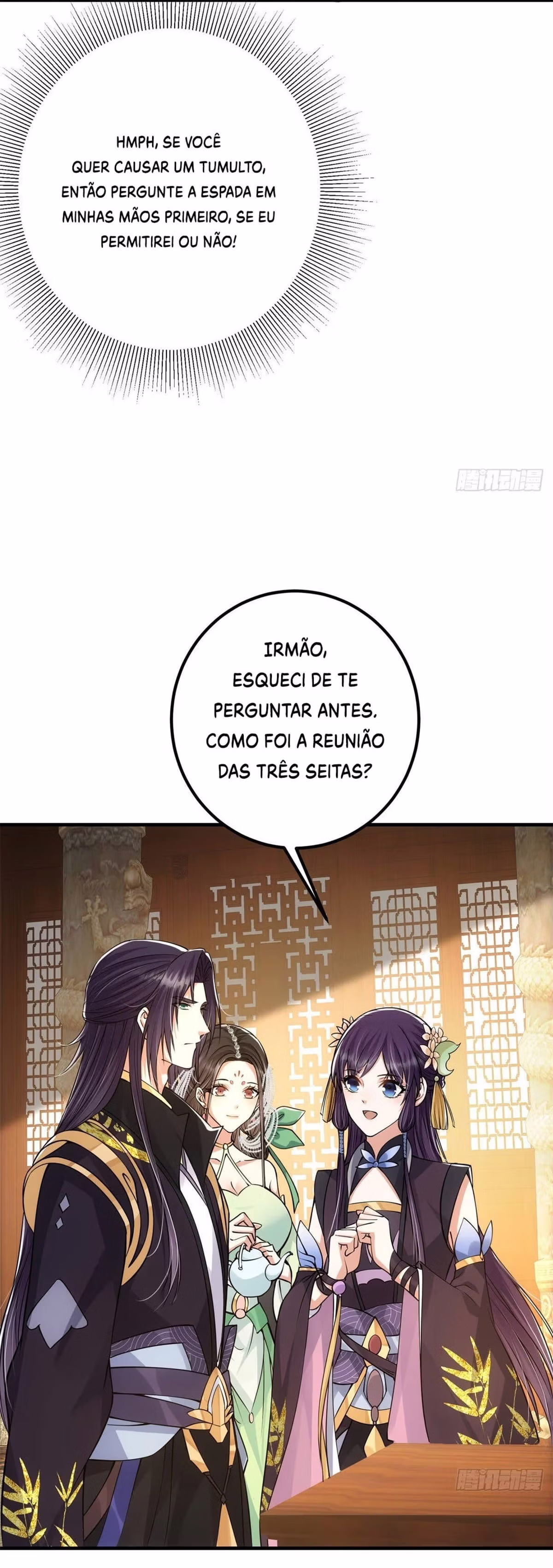 Página 25 de Mantenha um Perfil Discreto, Líder da Seita - Capítulo 35