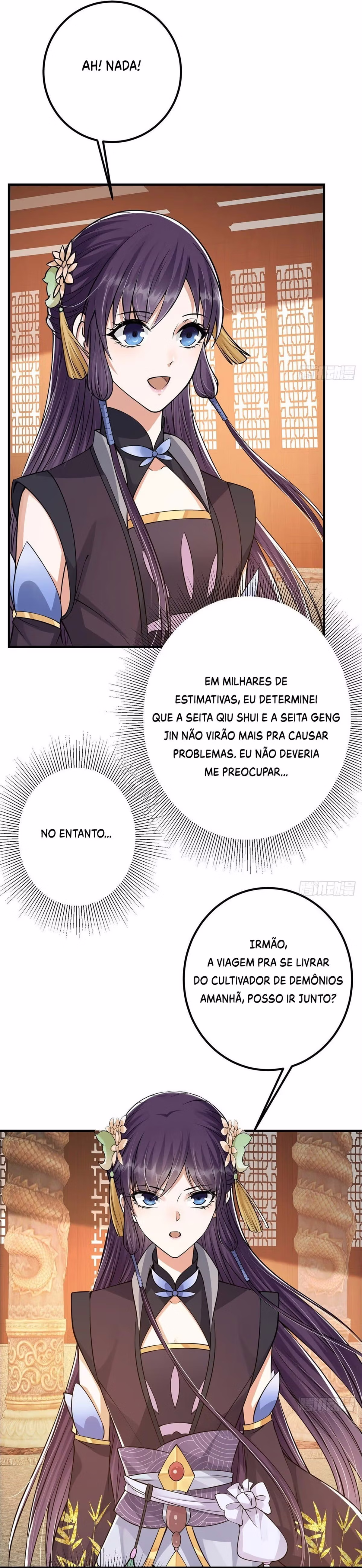 Página 33 de Mantenha um Perfil Discreto, Líder da Seita - Capítulo 35