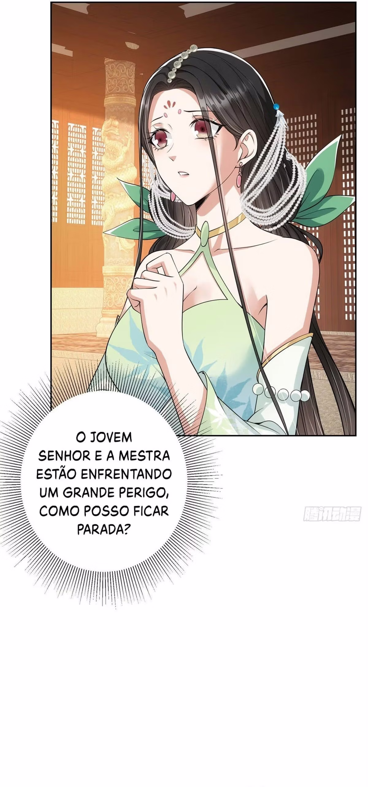 Página 8 de Mantenha um Perfil Discreto, Líder da Seita - Capítulo 36