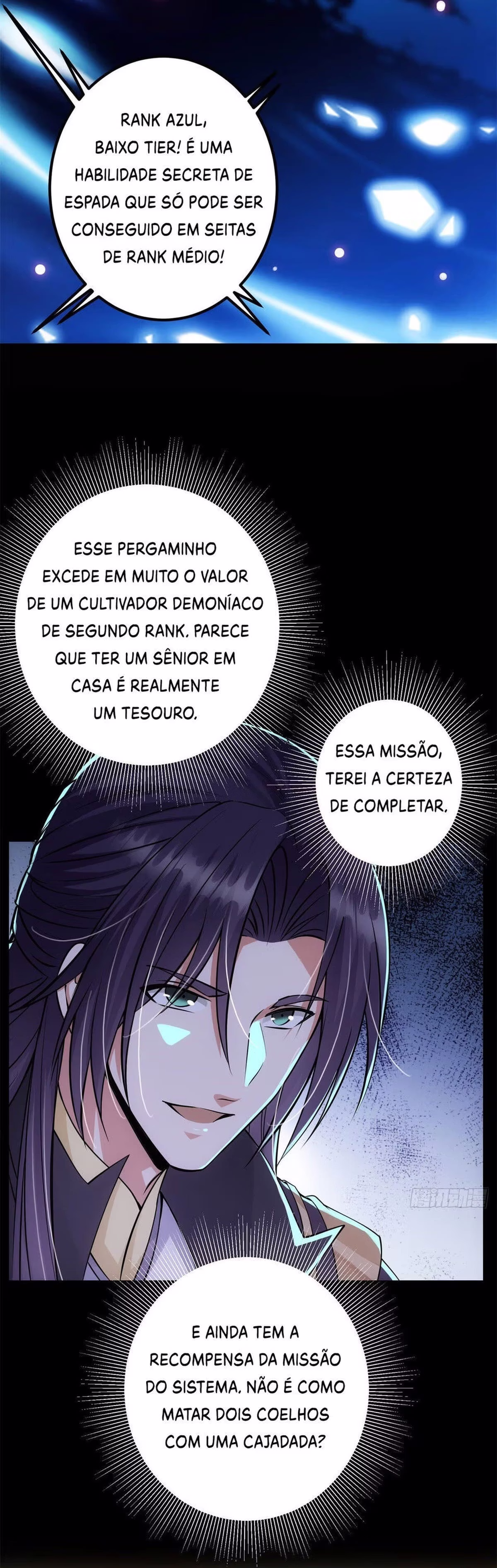 Página 13 de Mantenha um Perfil Discreto, Líder da Seita - Capítulo 37