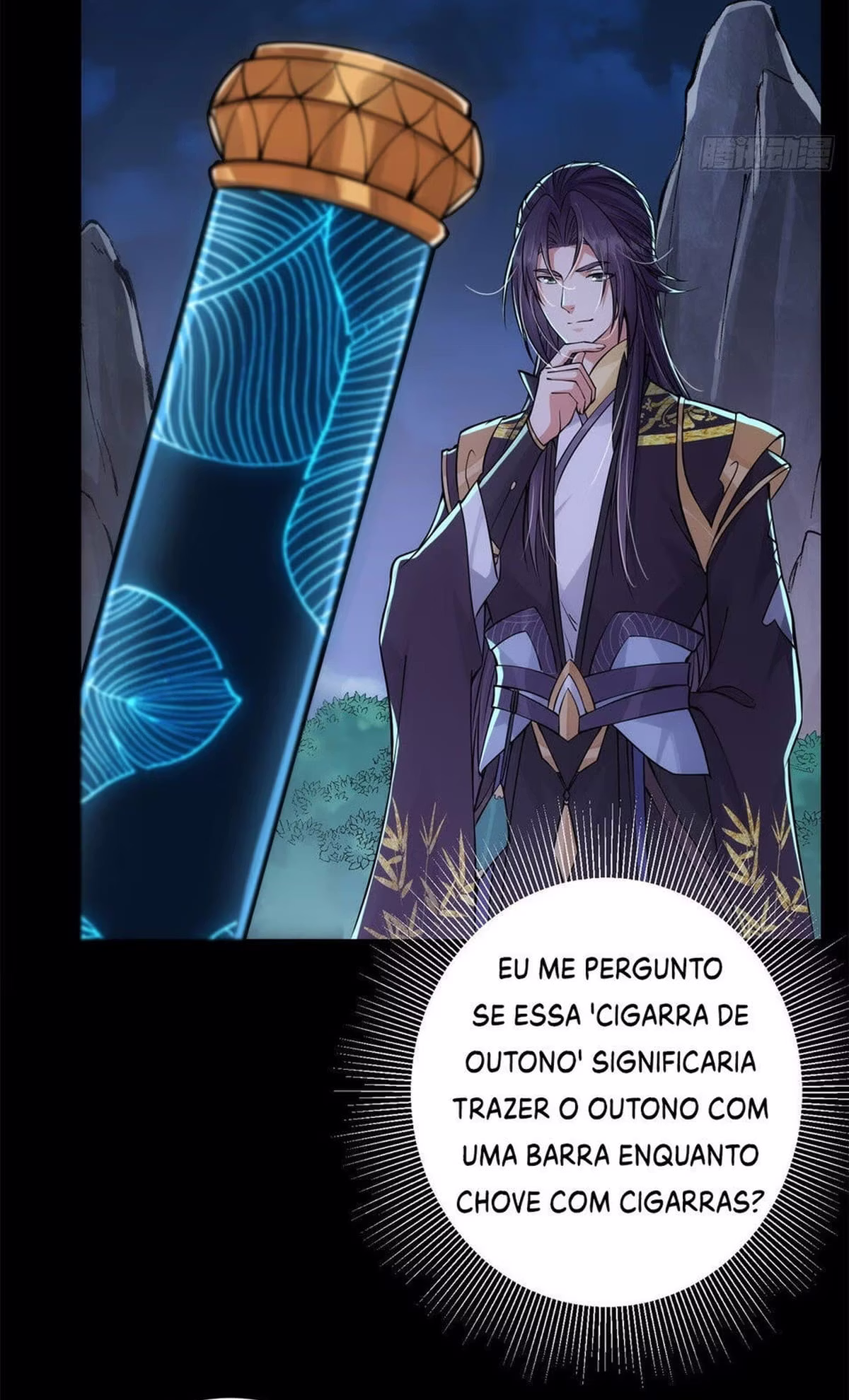 Página 16 de Mantenha um Perfil Discreto, Líder da Seita - Capítulo 37