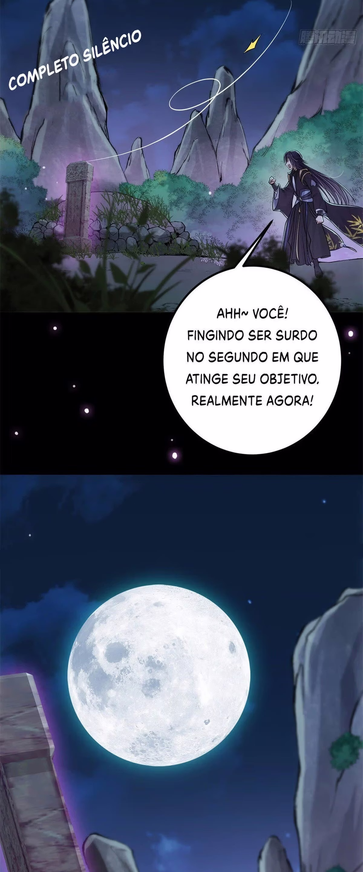 Página 21 de Mantenha um Perfil Discreto, Líder da Seita - Capítulo 37