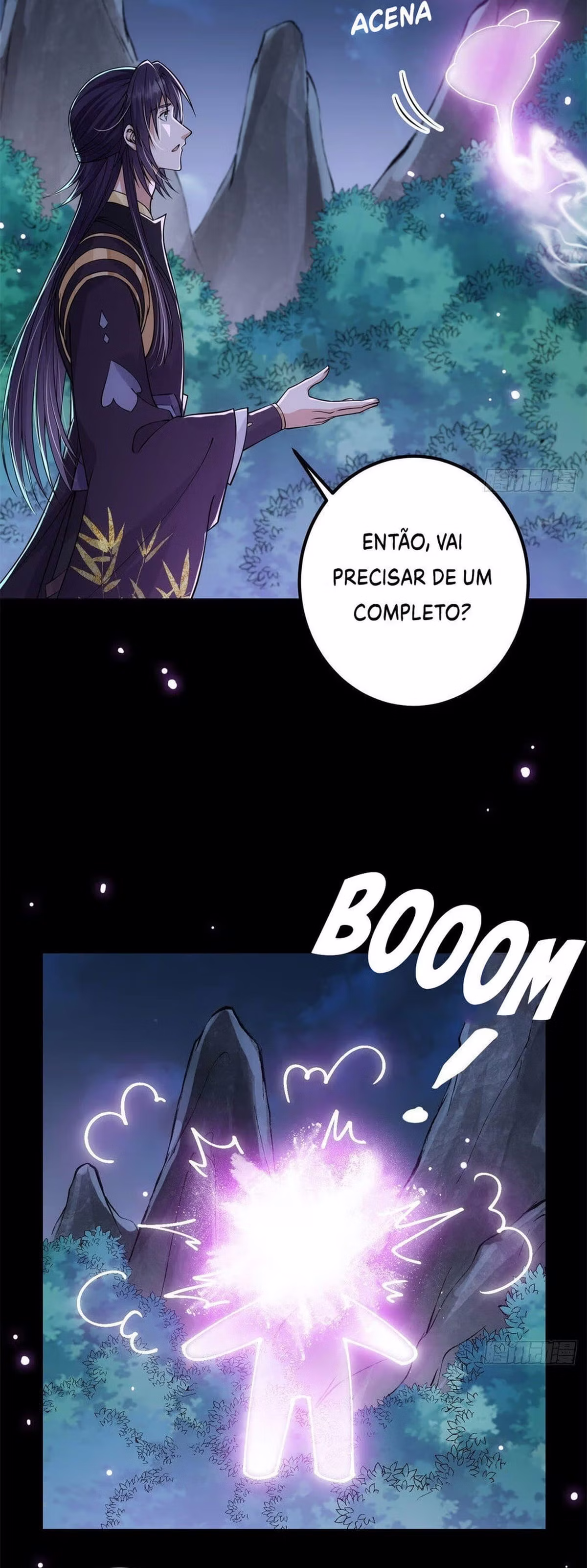 Página 4 de Mantenha um Perfil Discreto, Líder da Seita - Capítulo 37