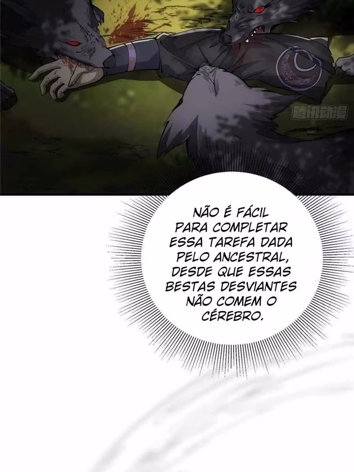 Página 14 de Mantenha um Perfil Discreto, Líder da Seita - Capítulo 39