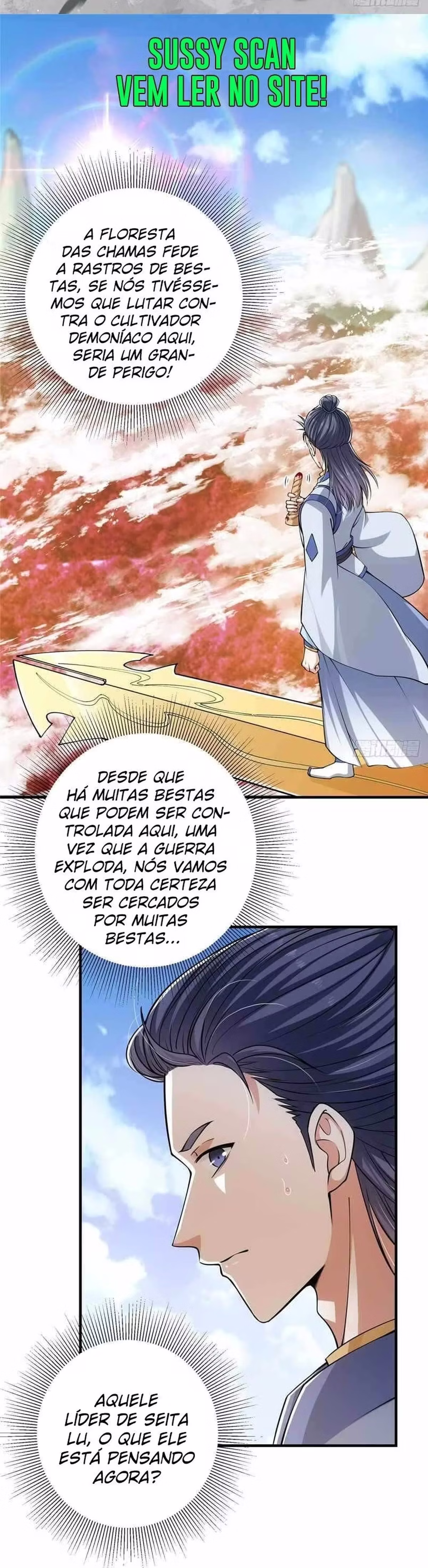 Página 3 de Mantenha um Perfil Discreto, Líder da Seita - Capítulo 39