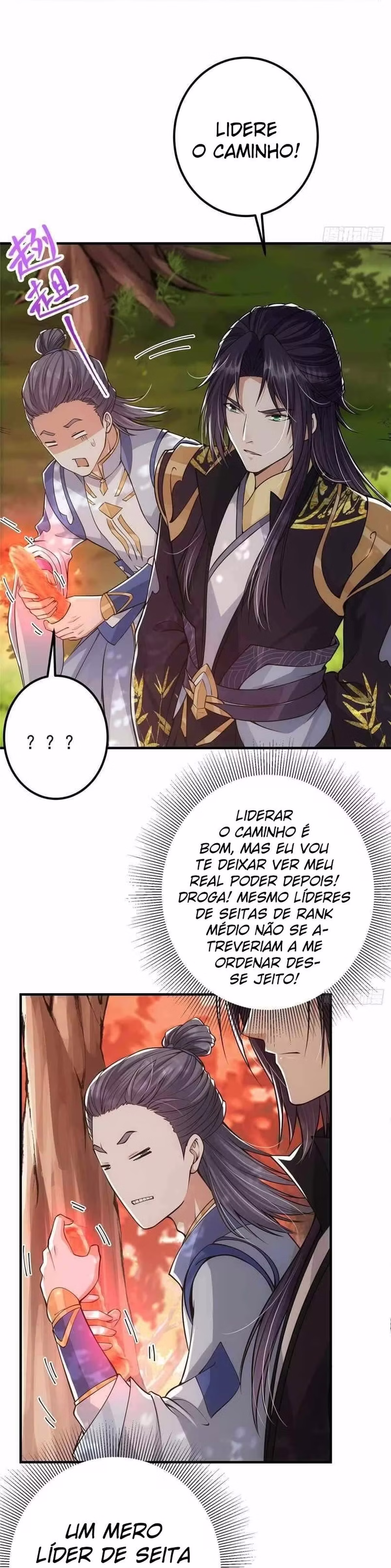 Página 9 de Mantenha um Perfil Discreto, Líder da Seita - Capítulo 39
