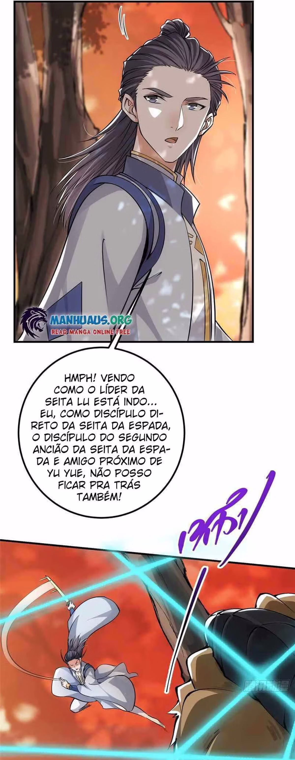 Página 5 de Mantenha um Perfil Discreto, Líder da Seita - Capítulo 40