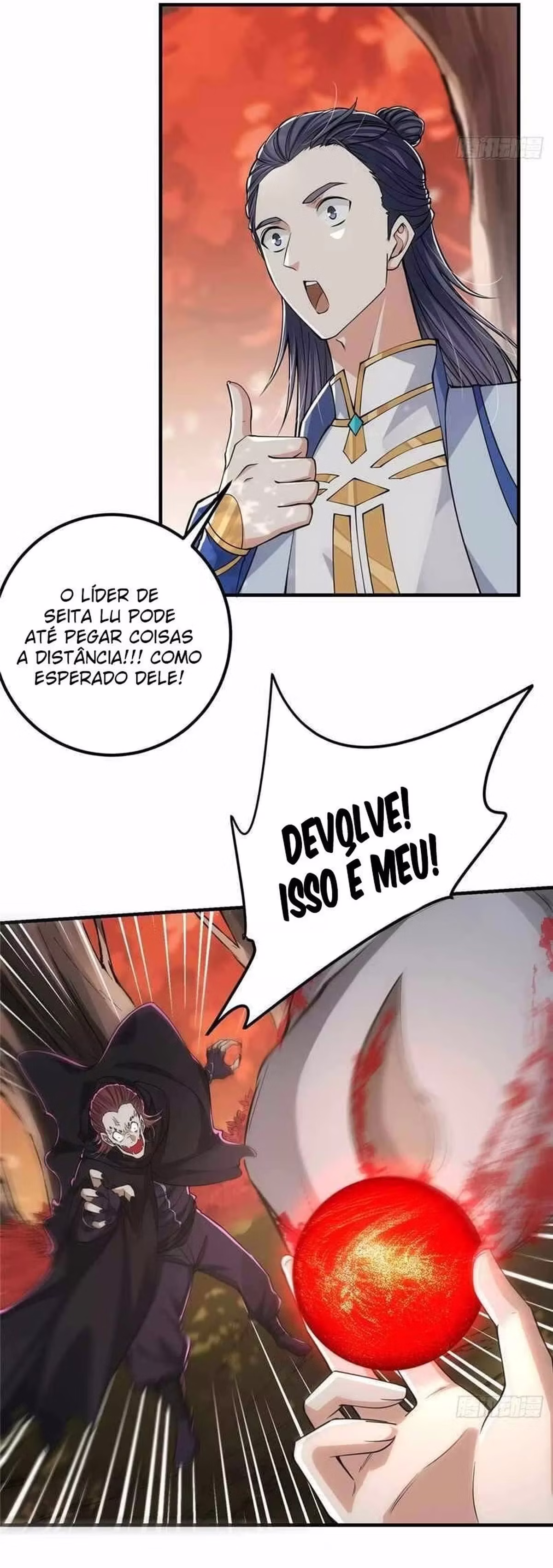 Página 14 de Mantenha um Perfil Discreto, Líder da Seita - Capítulo 42