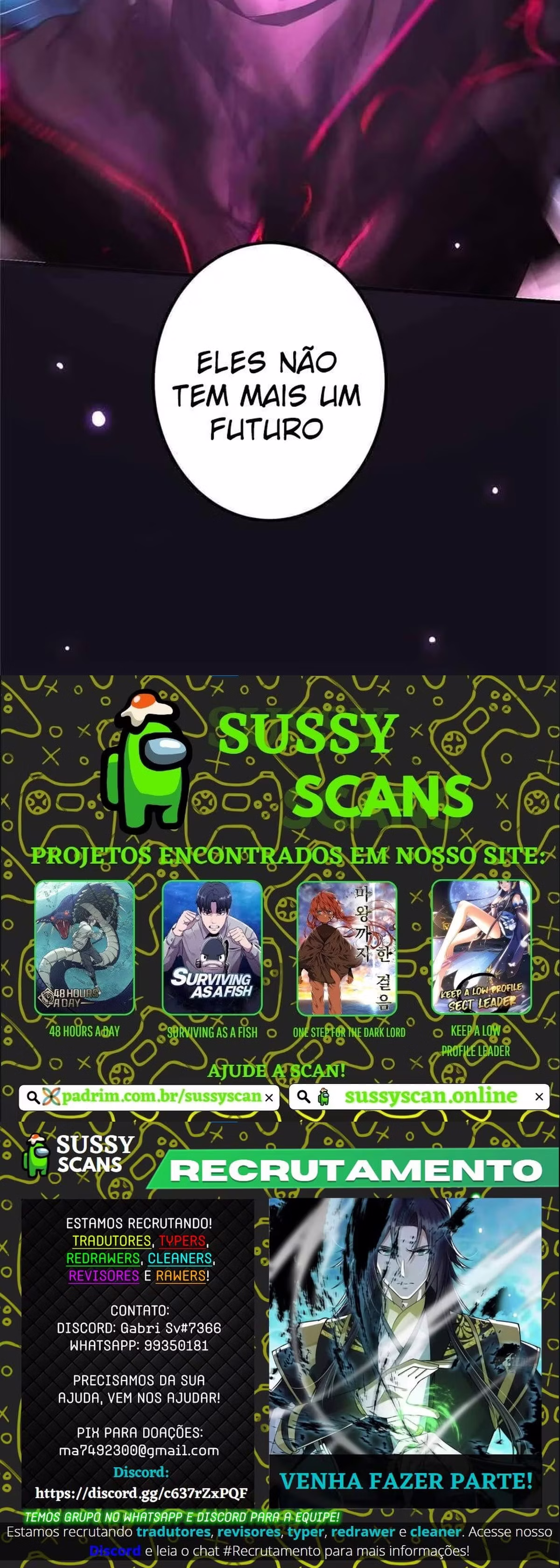 Página 32 de Mantenha um Perfil Discreto, Líder da Seita - Capítulo 42