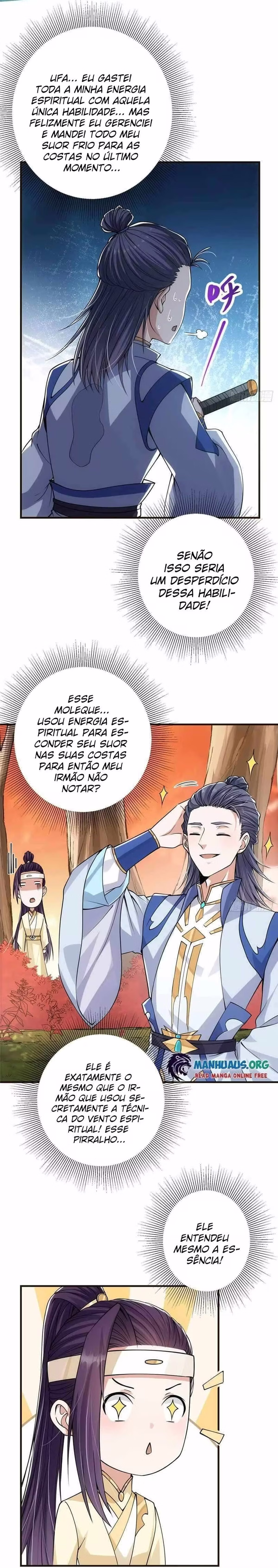Página 5 de Mantenha um Perfil Discreto, Líder da Seita - Capítulo 42