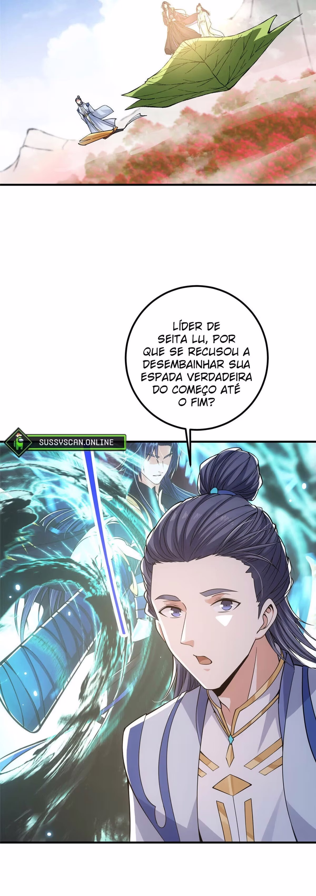 Página 33 de Mantenha um Perfil Discreto, Líder da Seita - Capítulo 43