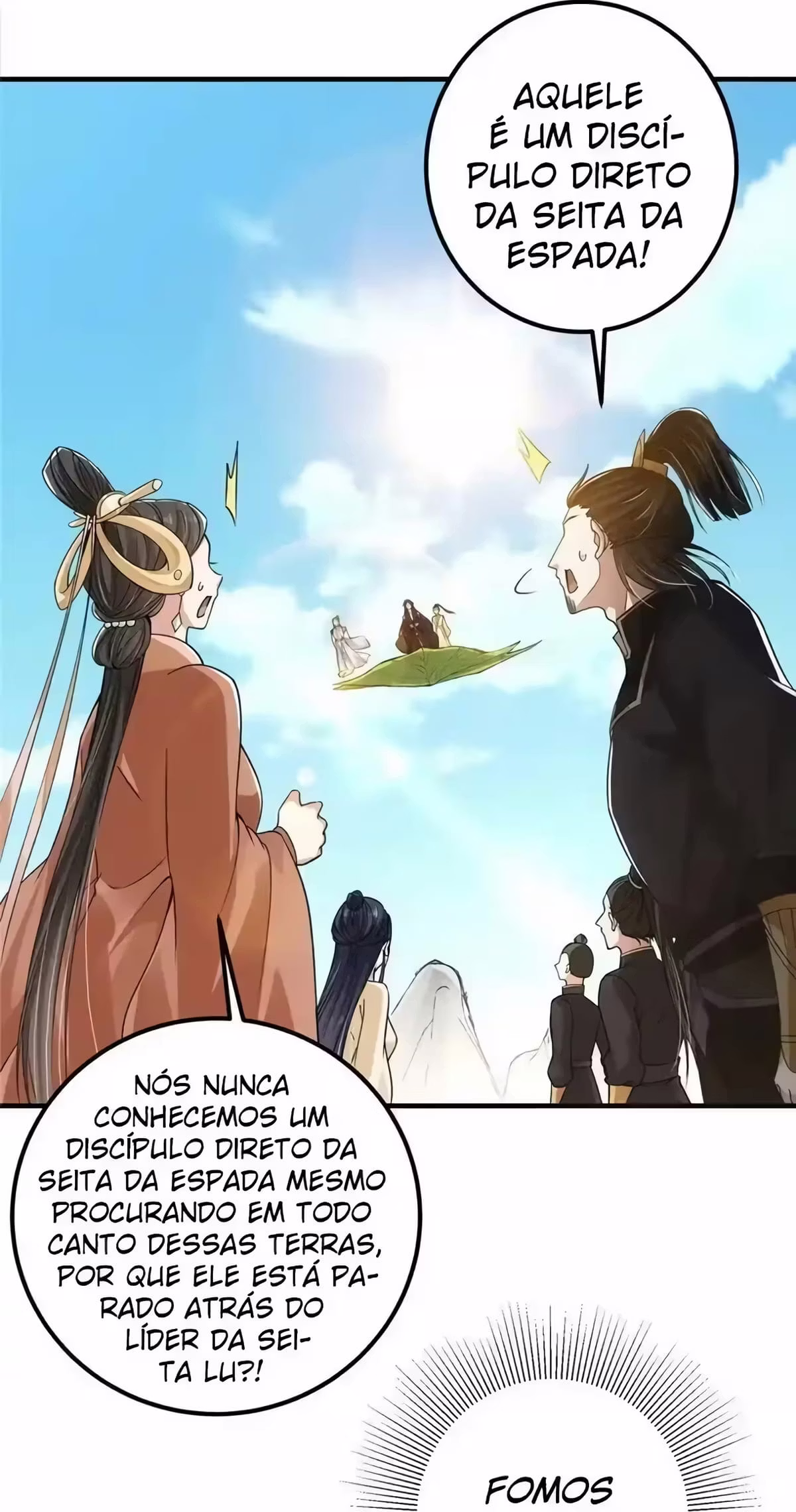 Página 13 de Mantenha um Perfil Discreto, Líder da Seita - Capítulo 44