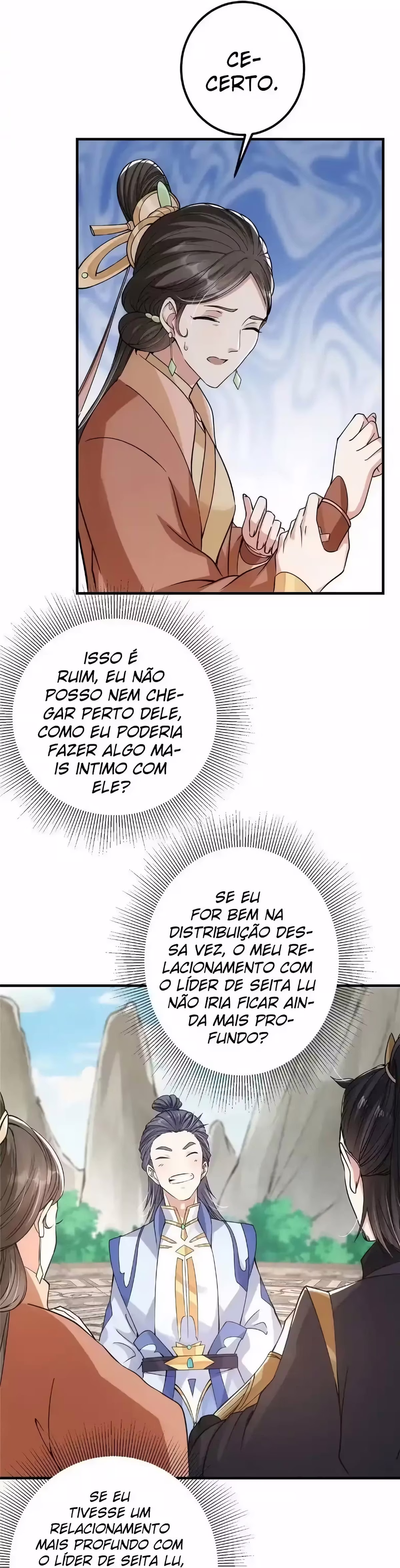 Página 26 de Mantenha um Perfil Discreto, Líder da Seita - Capítulo 44