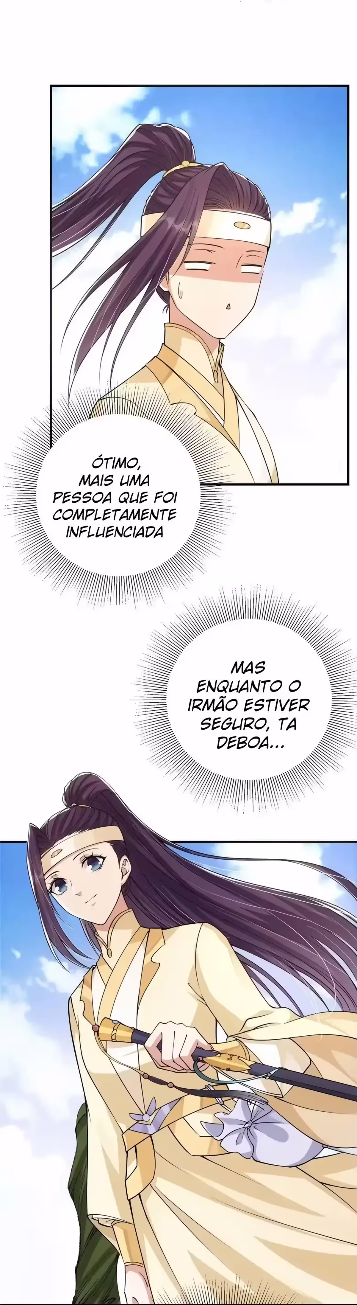 Página 5 de Mantenha um Perfil Discreto, Líder da Seita - Capítulo 44