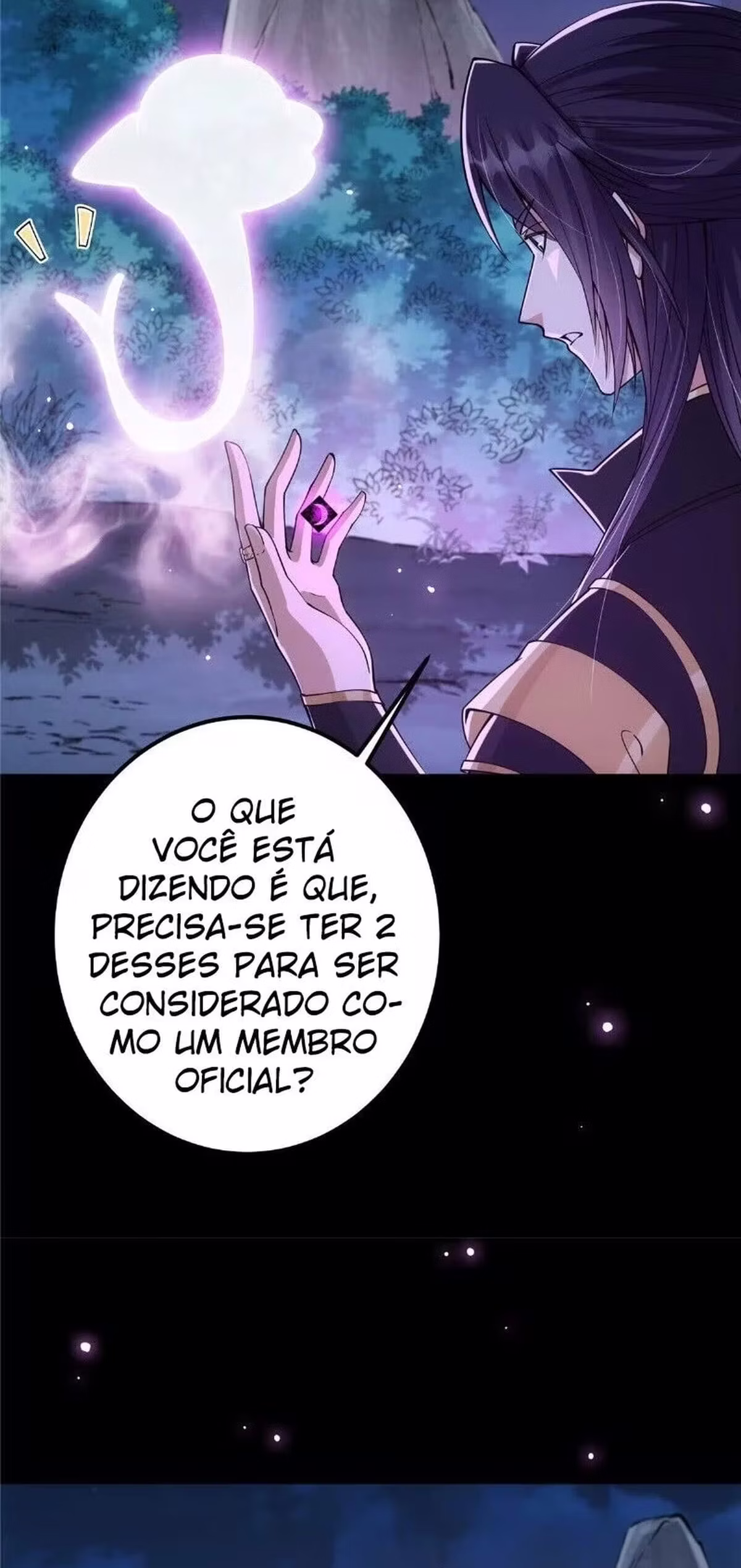 Página 23 de Mantenha um Perfil Discreto, Líder da Seita - Capítulo 45