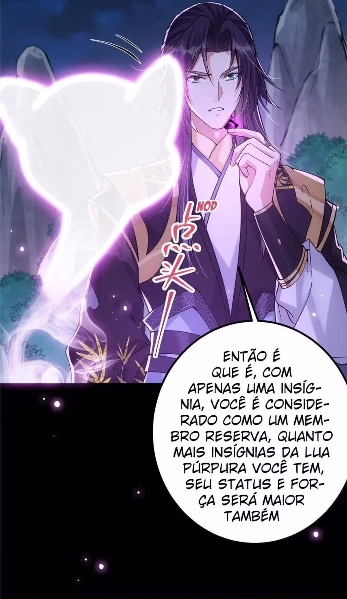 Página 24 de Mantenha um Perfil Discreto, Líder da Seita - Capítulo 45