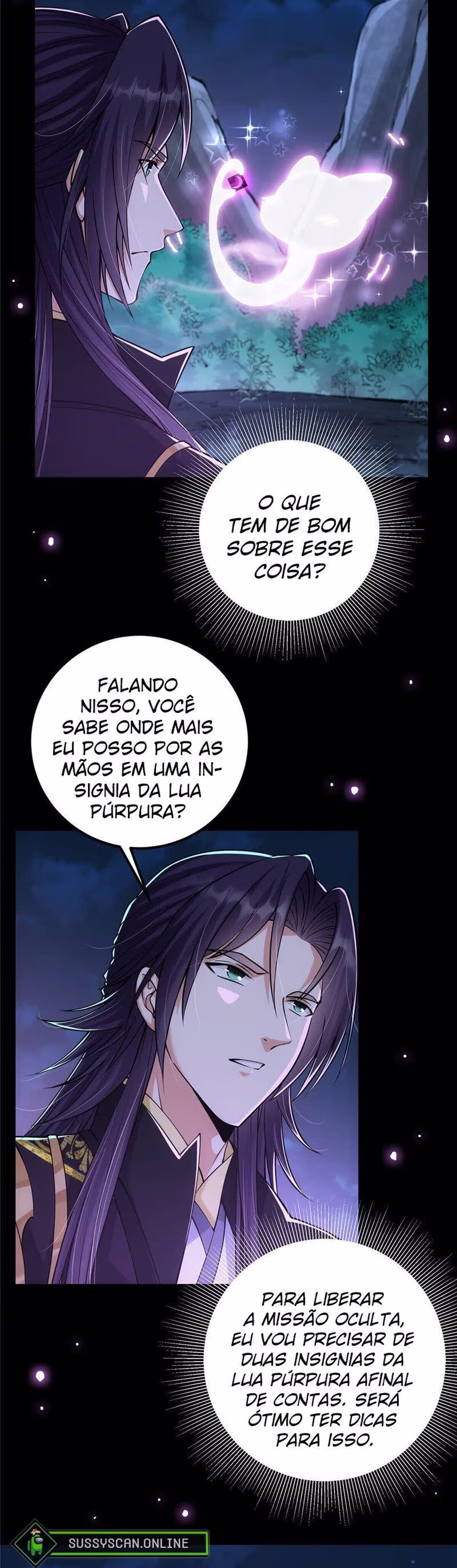 Página 11 de Mantenha um Perfil Discreto, Líder da Seita - Capítulo 46