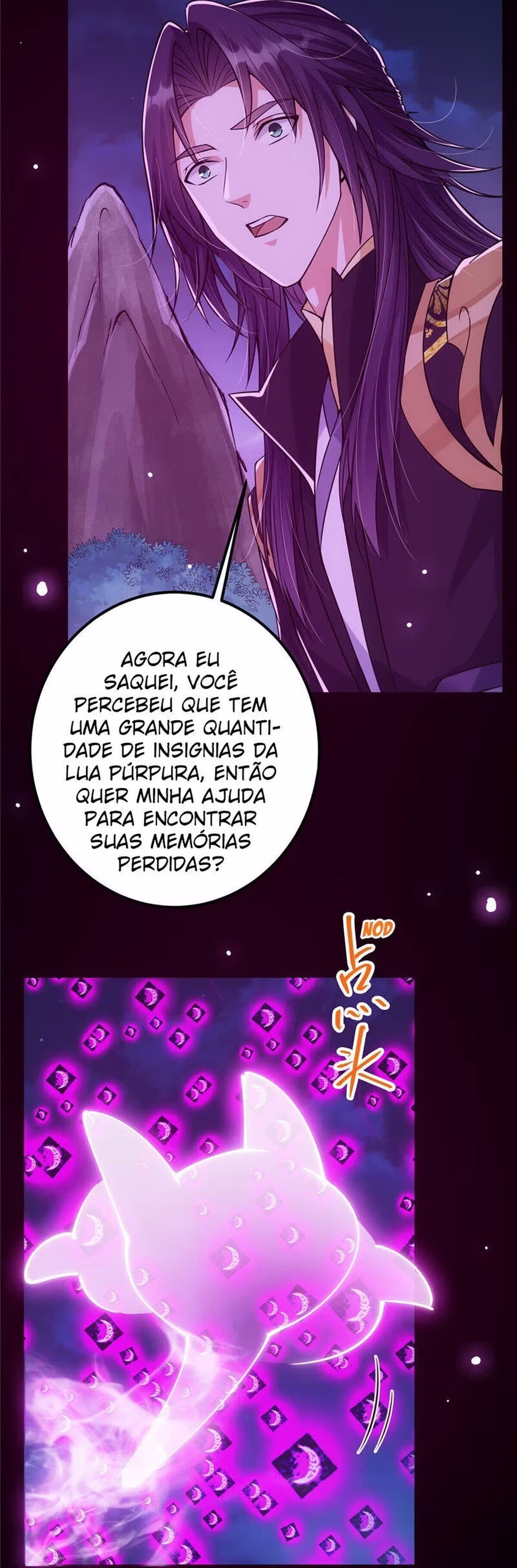 Página 17 de Mantenha um Perfil Discreto, Líder da Seita - Capítulo 46
