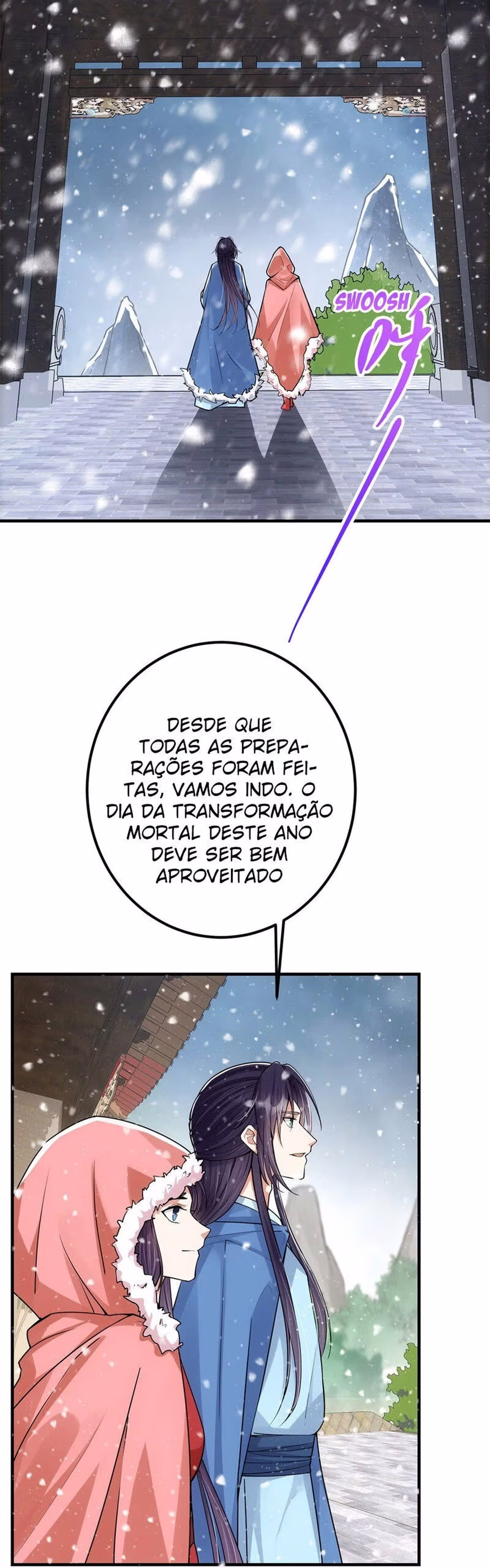 Página 22 de Mantenha um Perfil Discreto, Líder da Seita - Capítulo 48