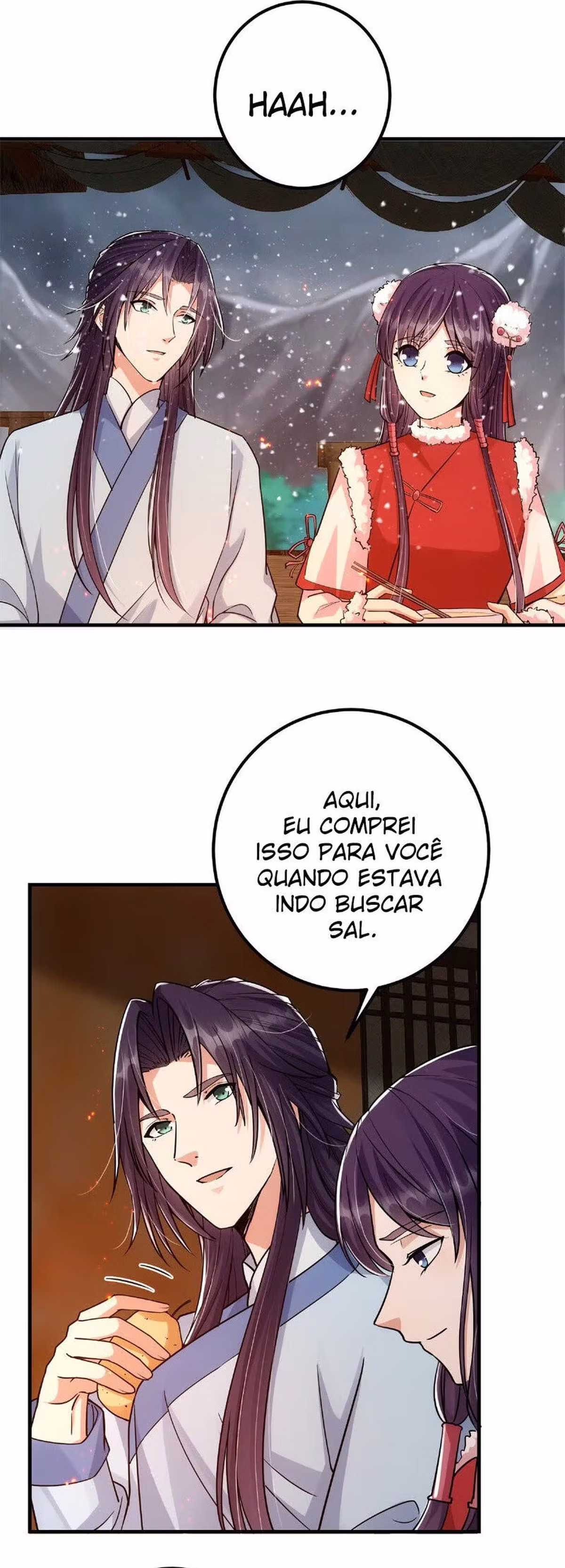 Página 32 de Mantenha um Perfil Discreto, Líder da Seita - Capítulo 48