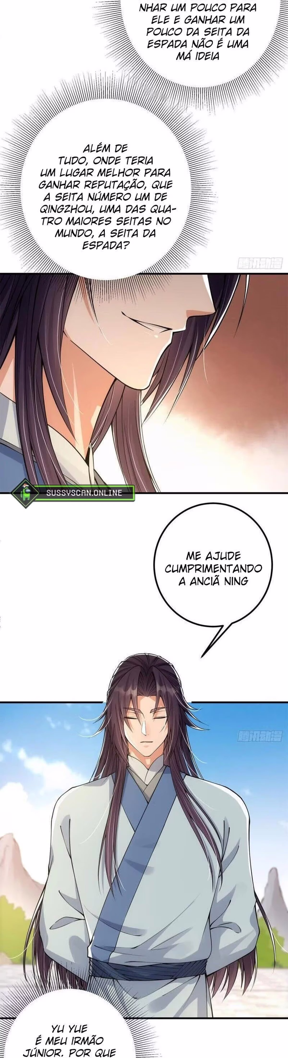Página 11 de Mantenha um Perfil Discreto, Líder da Seita - Capítulo 49