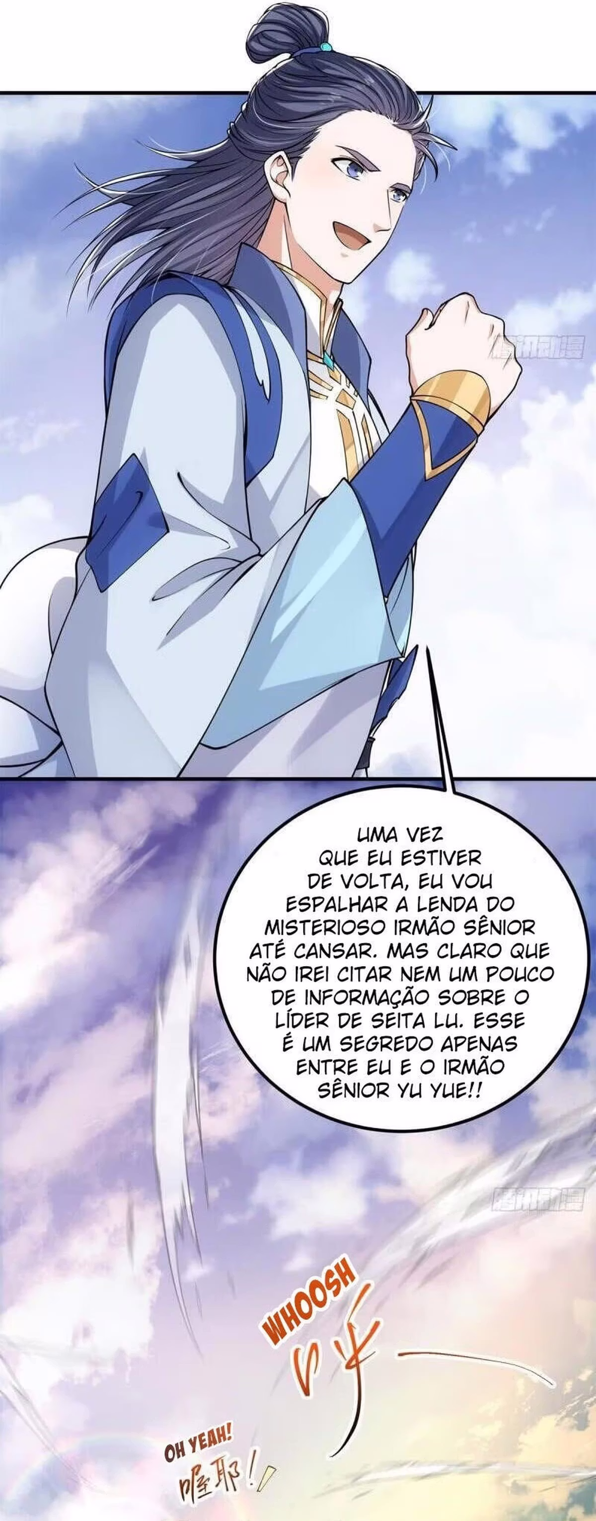Página 17 de Mantenha um Perfil Discreto, Líder da Seita - Capítulo 49