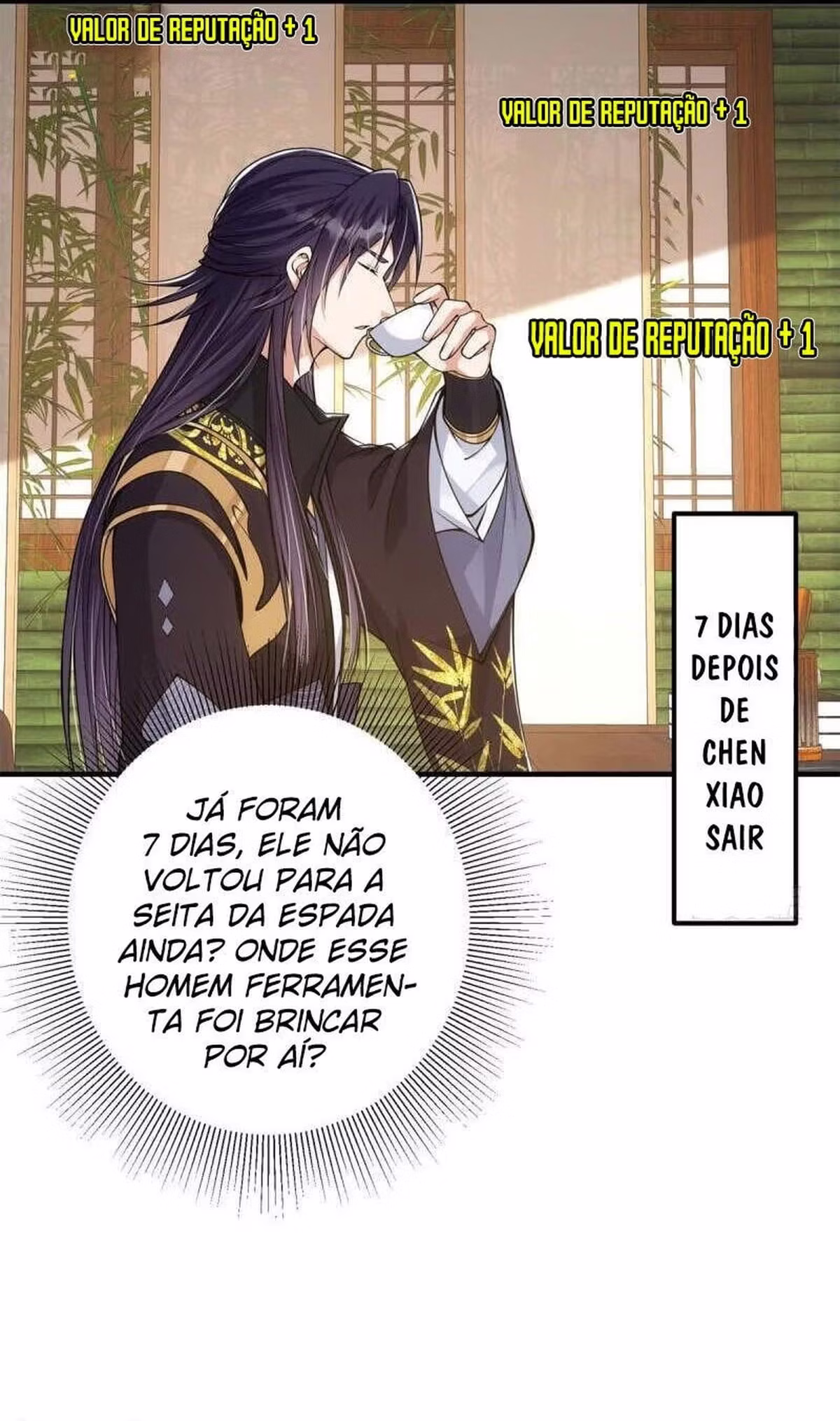 Página 19 de Mantenha um Perfil Discreto, Líder da Seita - Capítulo 49
