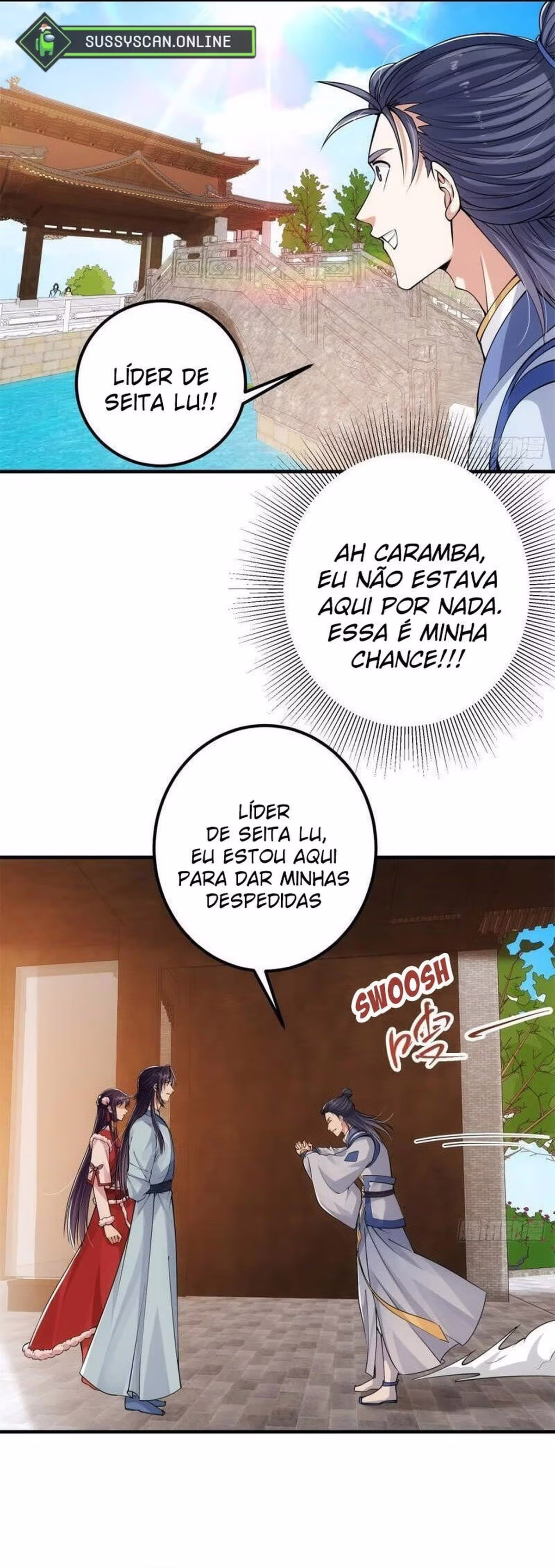 Página 8 de Mantenha um Perfil Discreto, Líder da Seita - Capítulo 49