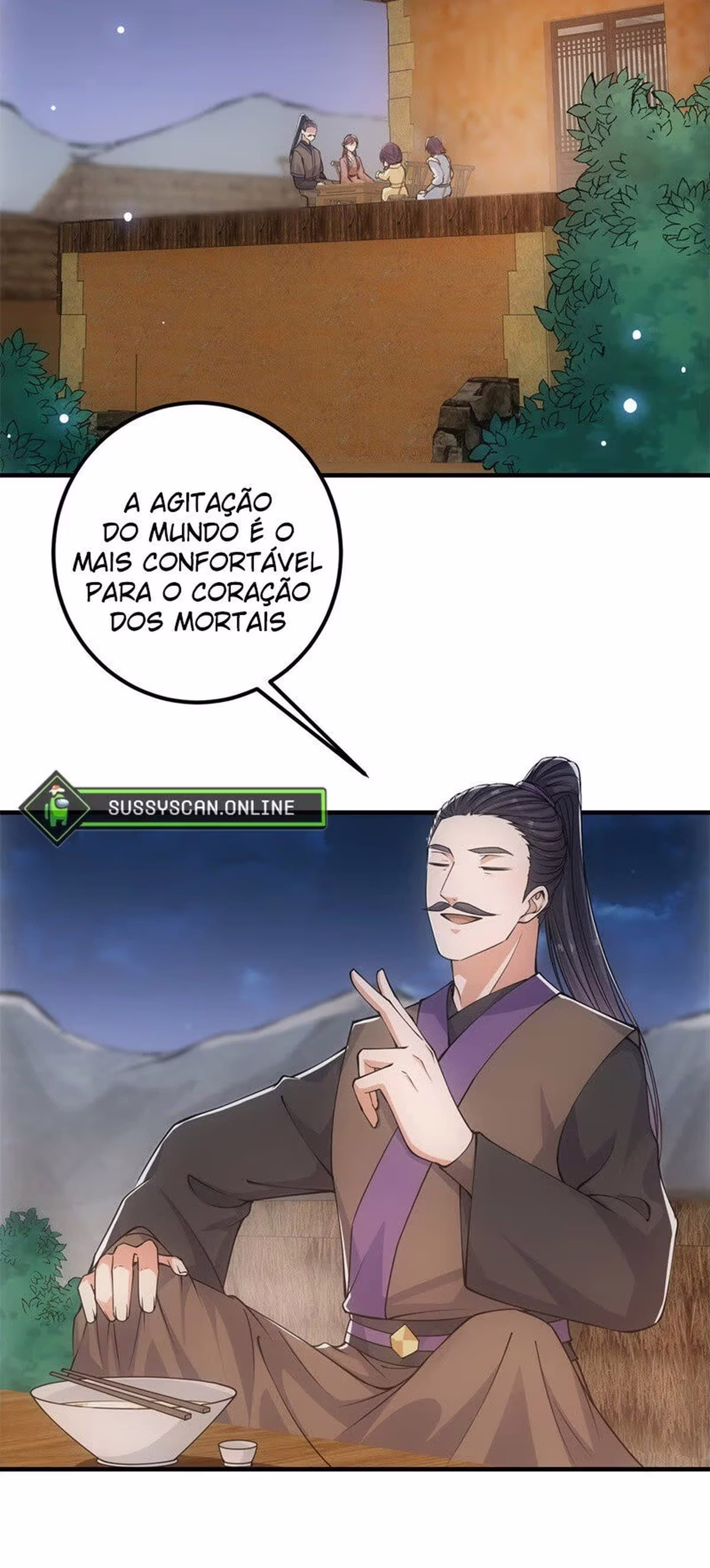 Página 10 de Mantenha um Perfil Discreto, Líder da Seita - Capítulo 50