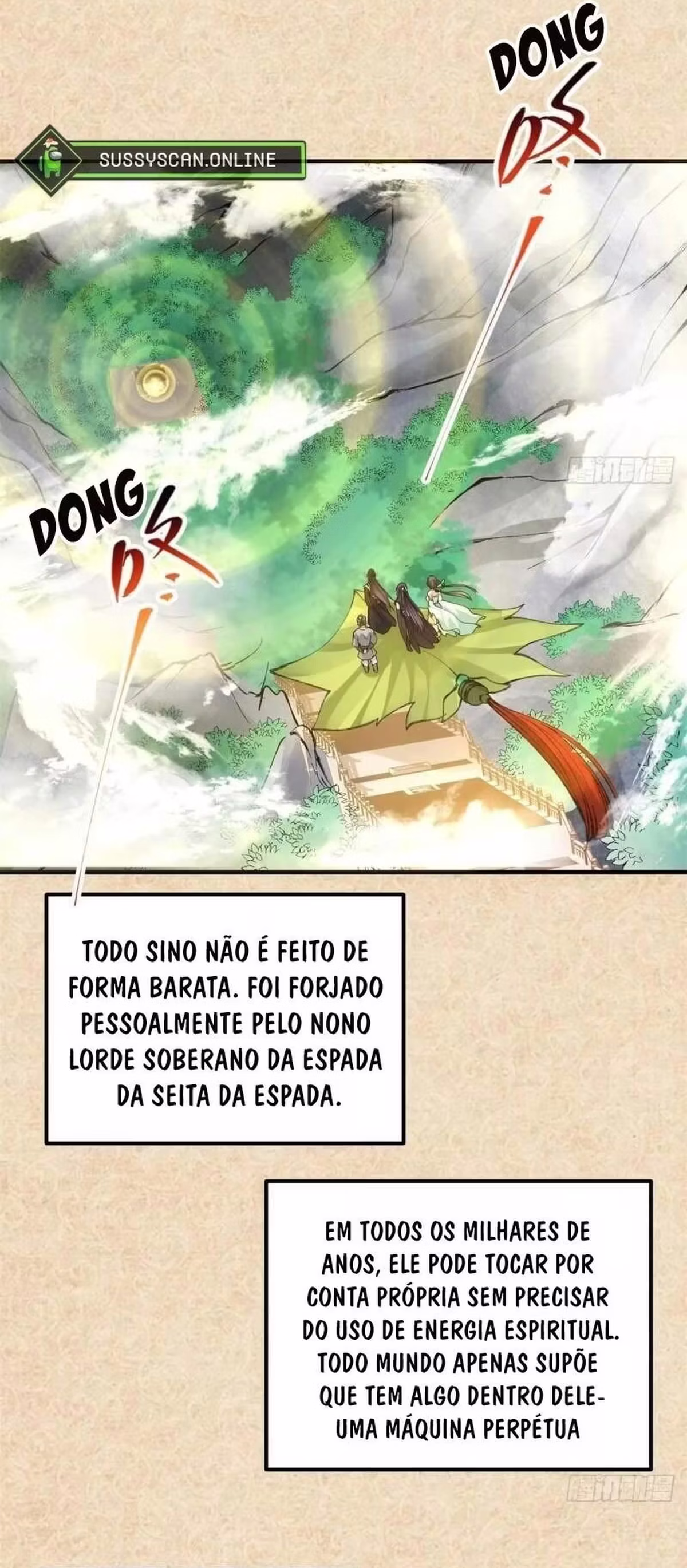 Página 16 de Mantenha um Perfil Discreto, Líder da Seita - Capítulo 51