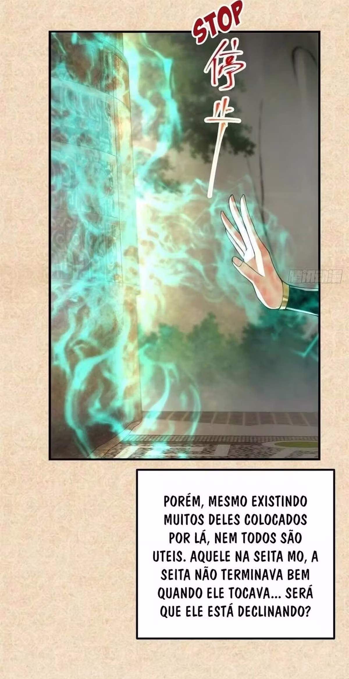 Página 18 de Mantenha um Perfil Discreto, Líder da Seita - Capítulo 51