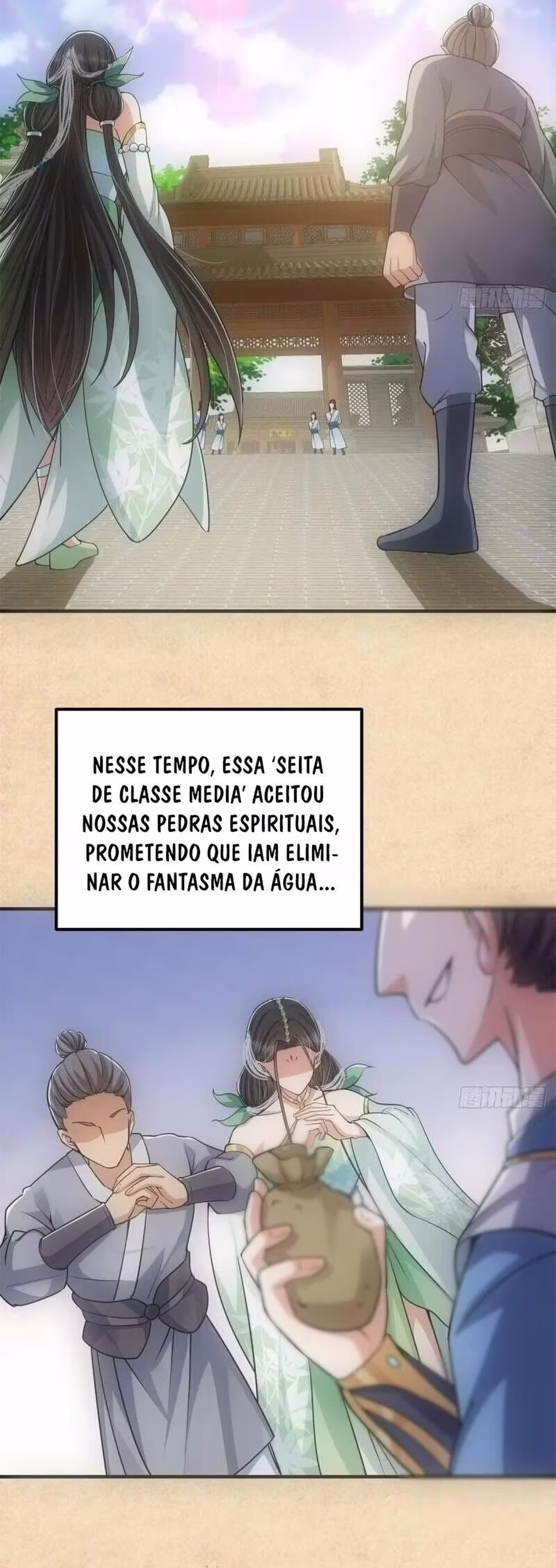 Página 10 de Mantenha um Perfil Discreto, Líder da Seita - Capítulo 52