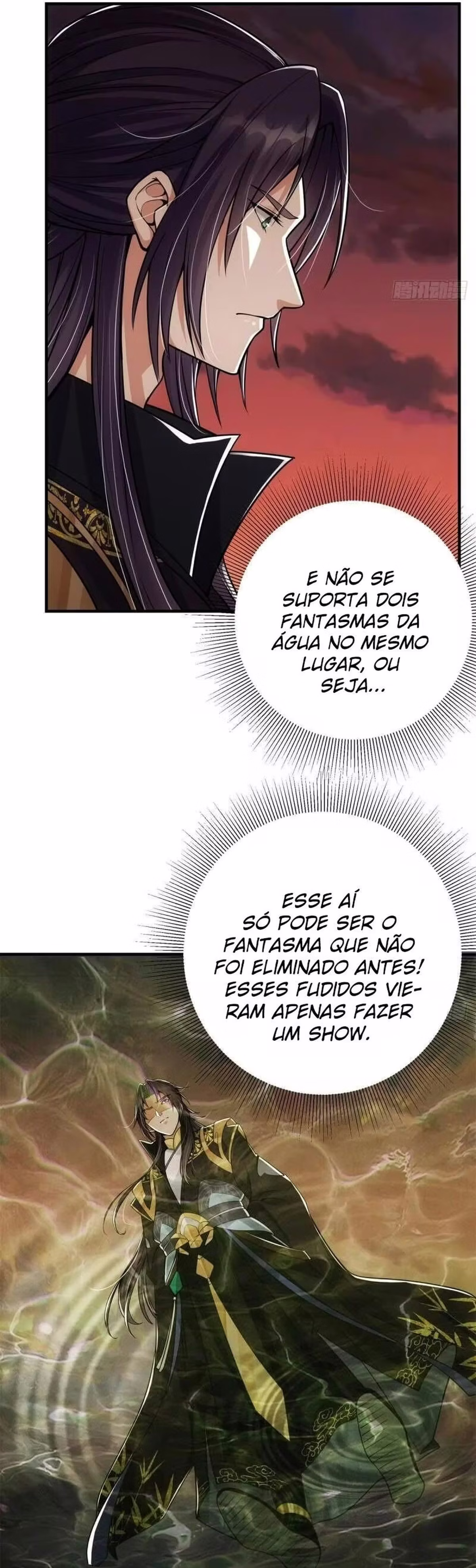 Página 18 de Mantenha um Perfil Discreto, Líder da Seita - Capítulo 52